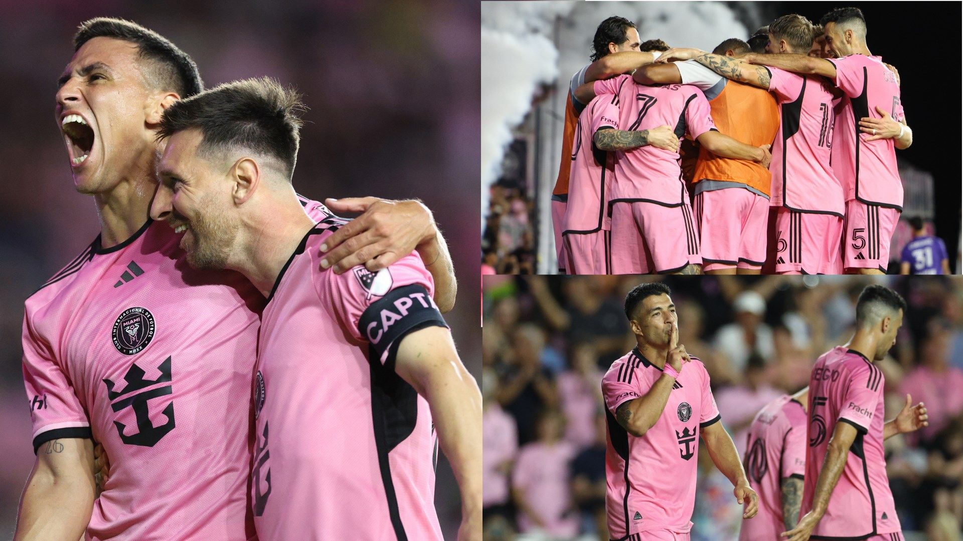 Inter Miami split vs RBNY