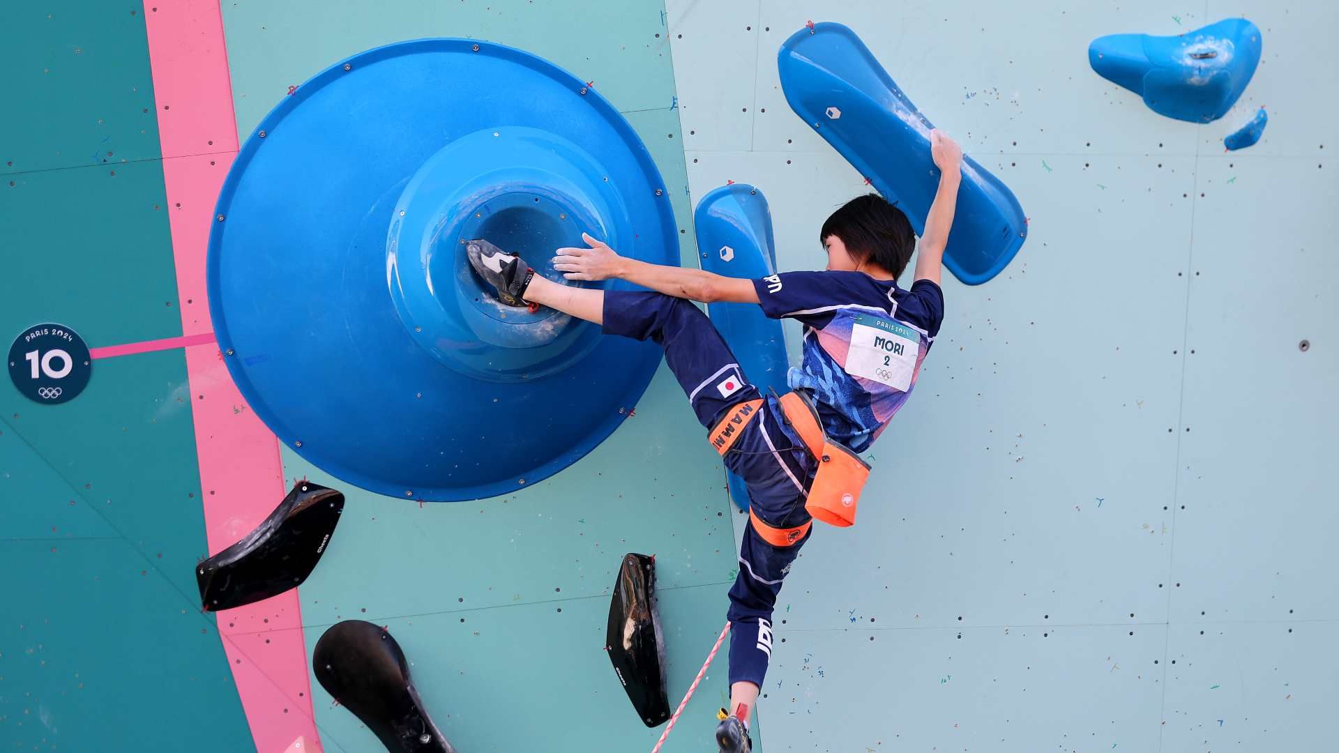 climbing