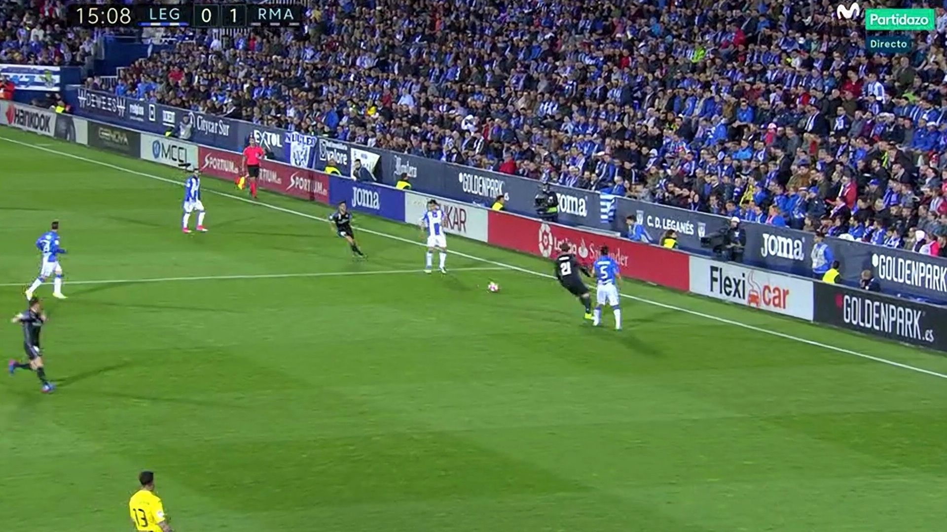 Asensio-James Madrid-Leganes