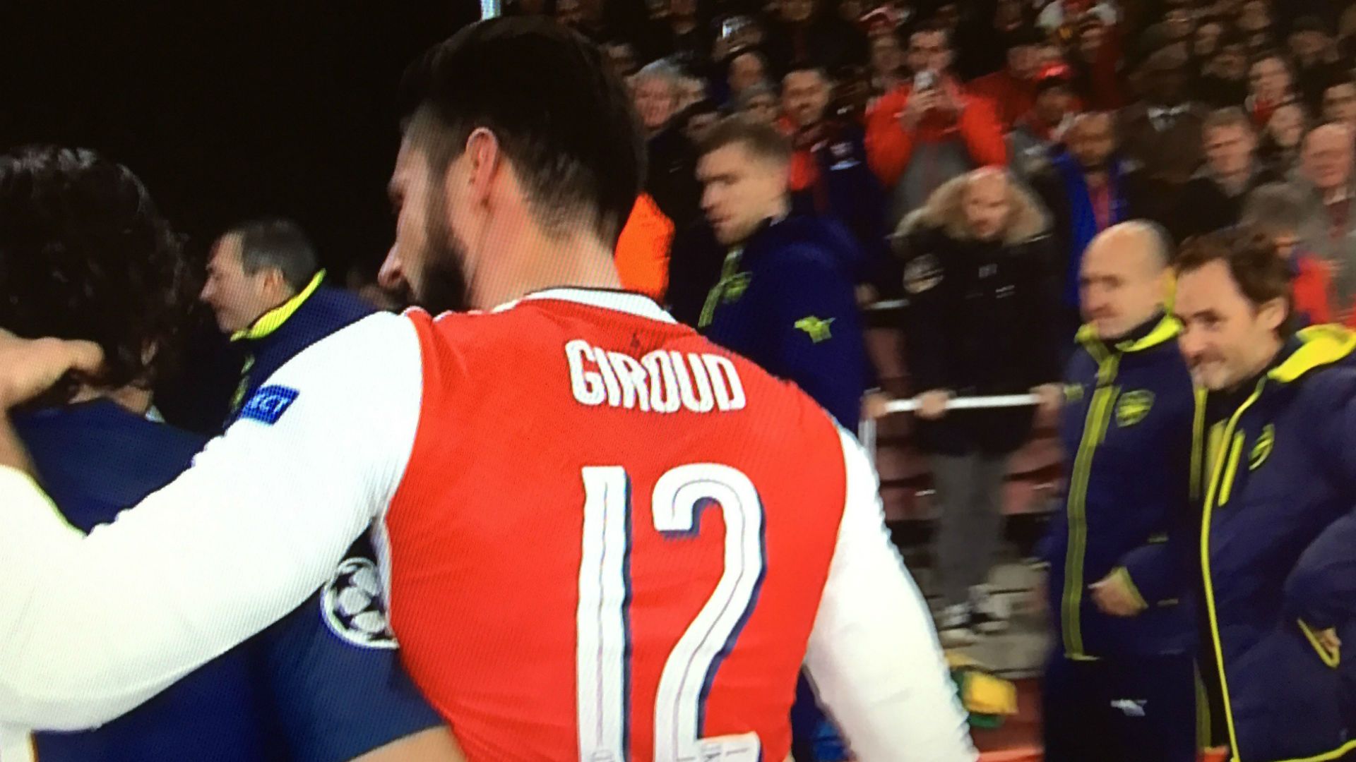 Cavani Giroud 2