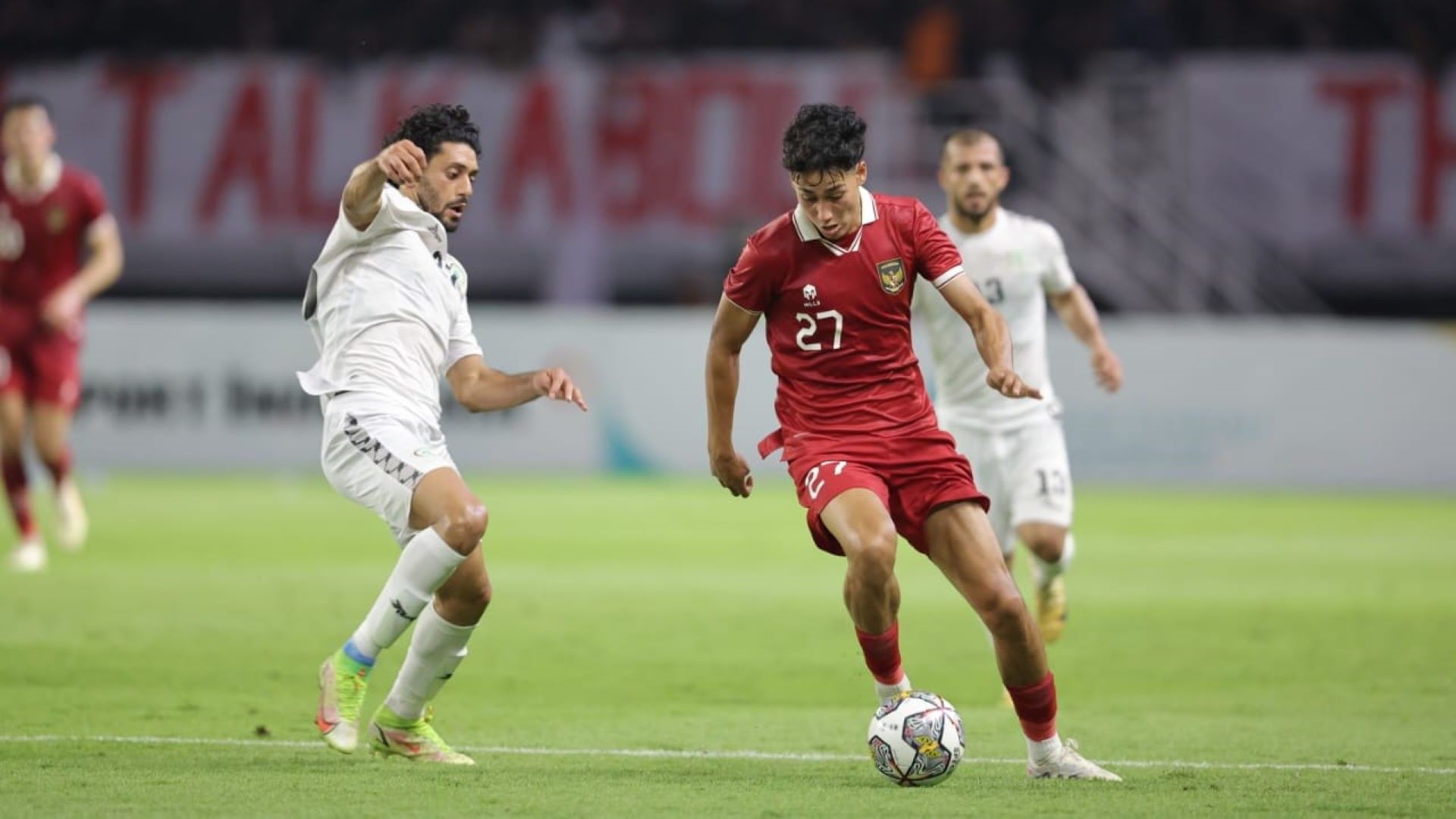 Rafael Struick - Timnas Indonesia Vs Palestina 14062023