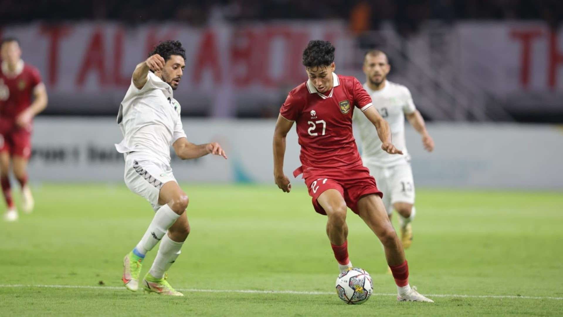 Rafael Struick - Timnas Indonesia Vs Palestina 14062023