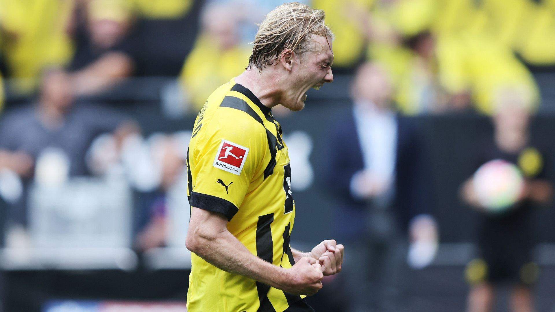 JULIAN BRANDT BORUSSIA DORTMUND BUNDESLIGA 20082022