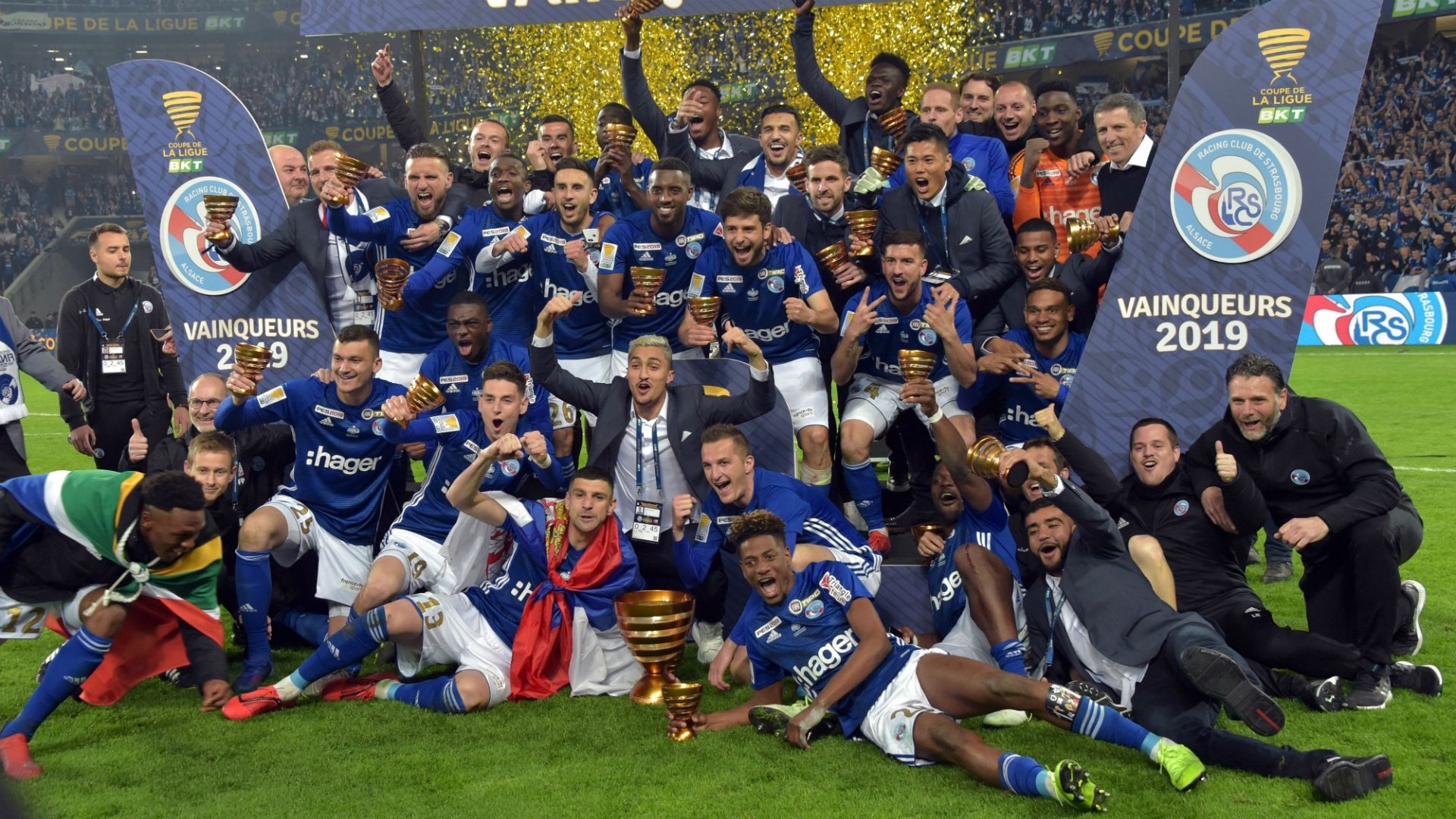 Strasbourg Coupe de la Ligue 30032019