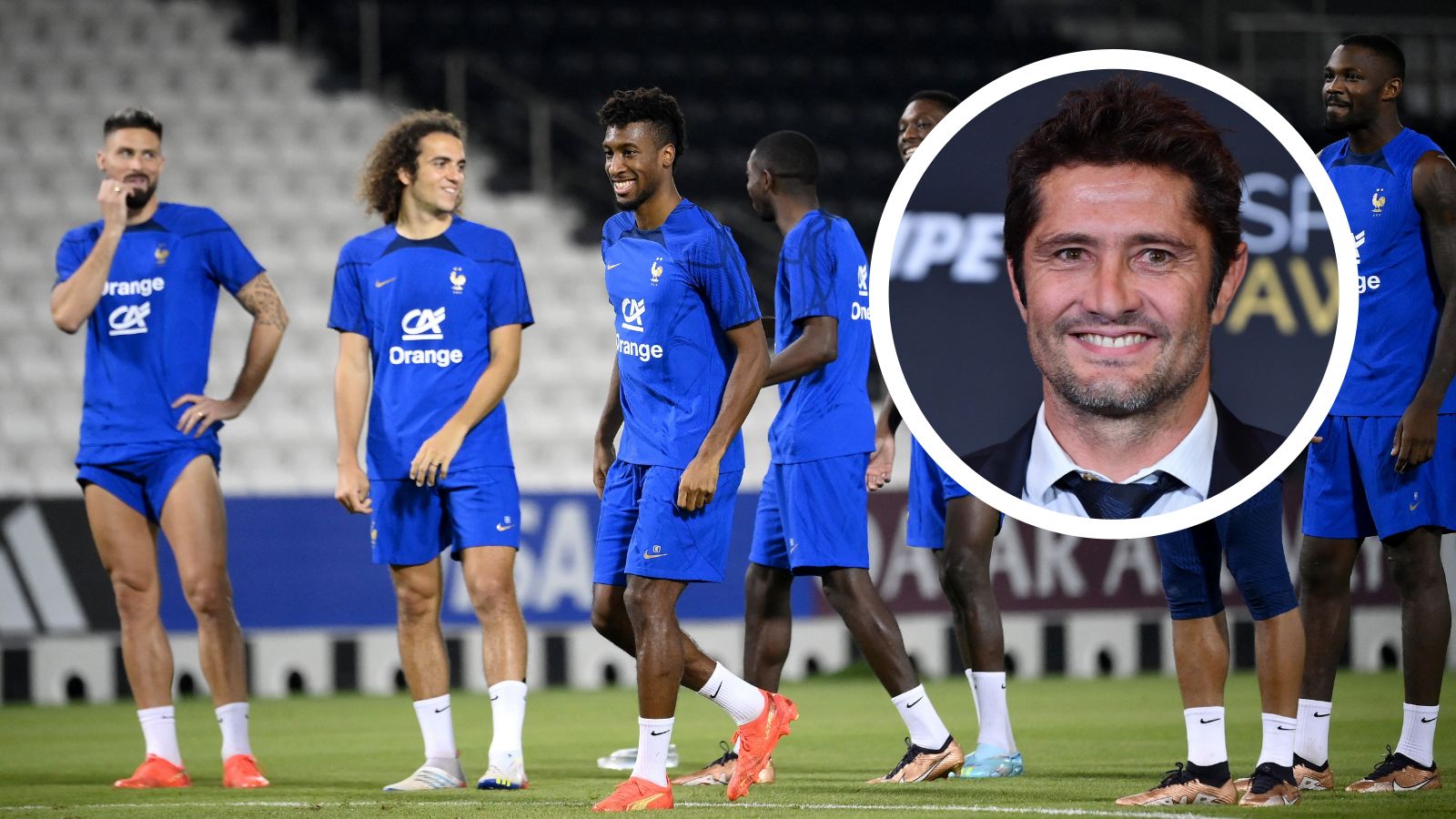 Equipe de France Coupe du monde 2022 Bixente Lizarazu