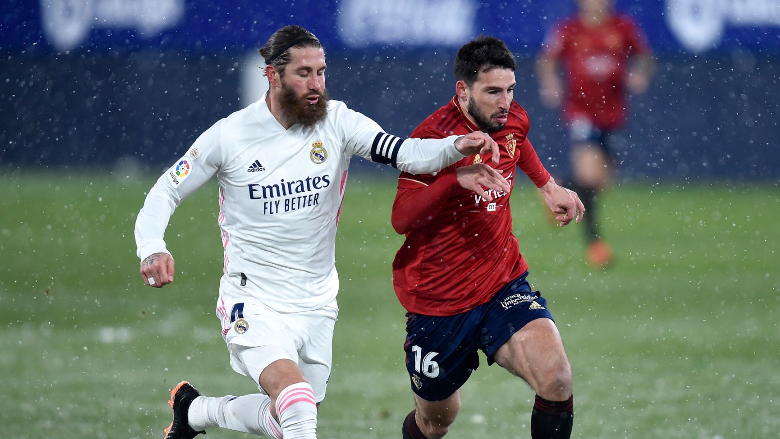 Sergio Ramos Osasuna Real Madrid laLiga