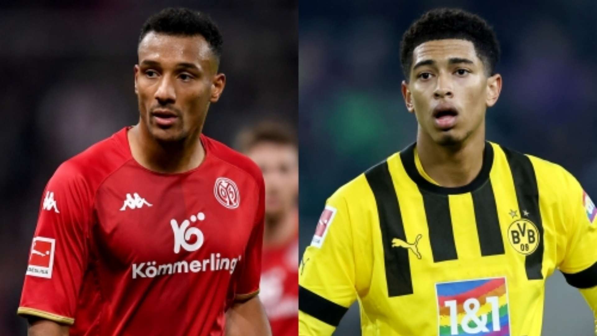 Karim Onisiwo Mainz Jude Bellingham Dortmund