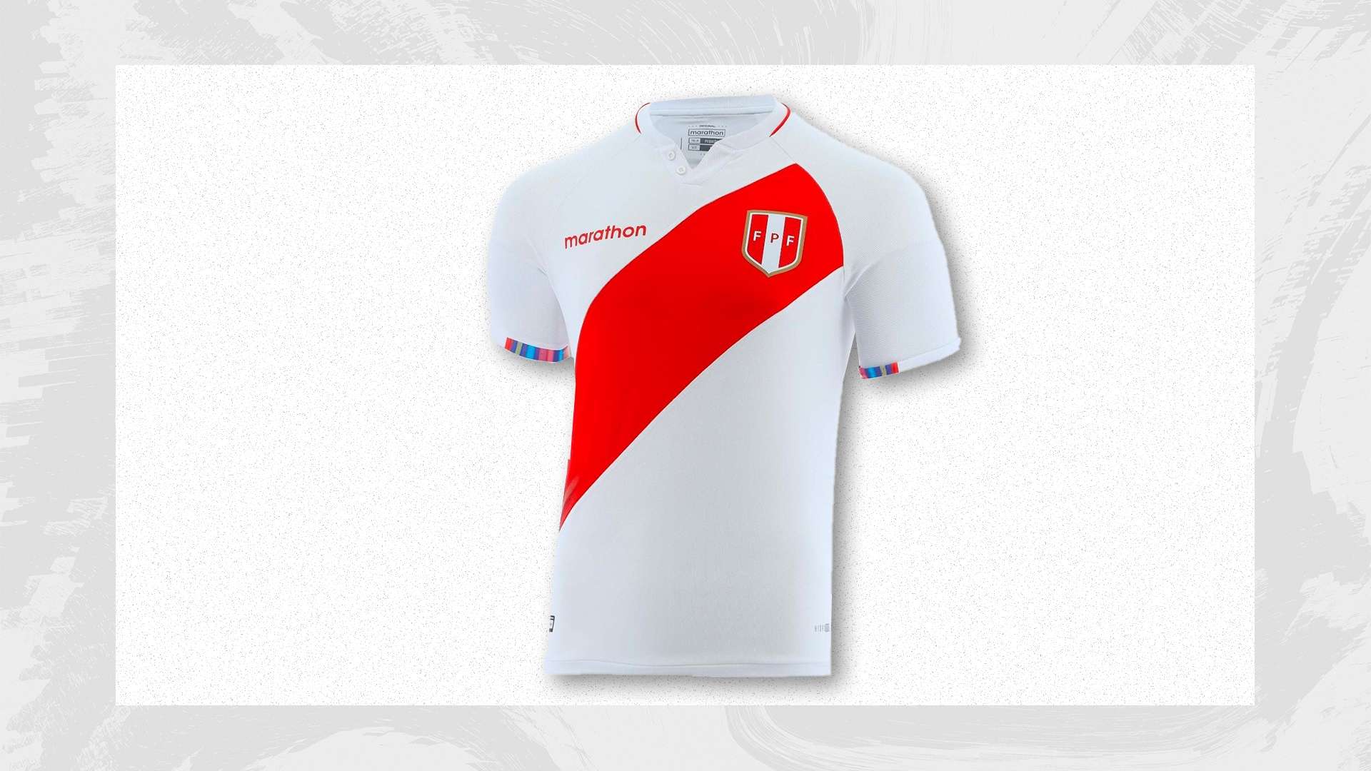 Peru Home Kit World Cup 2022