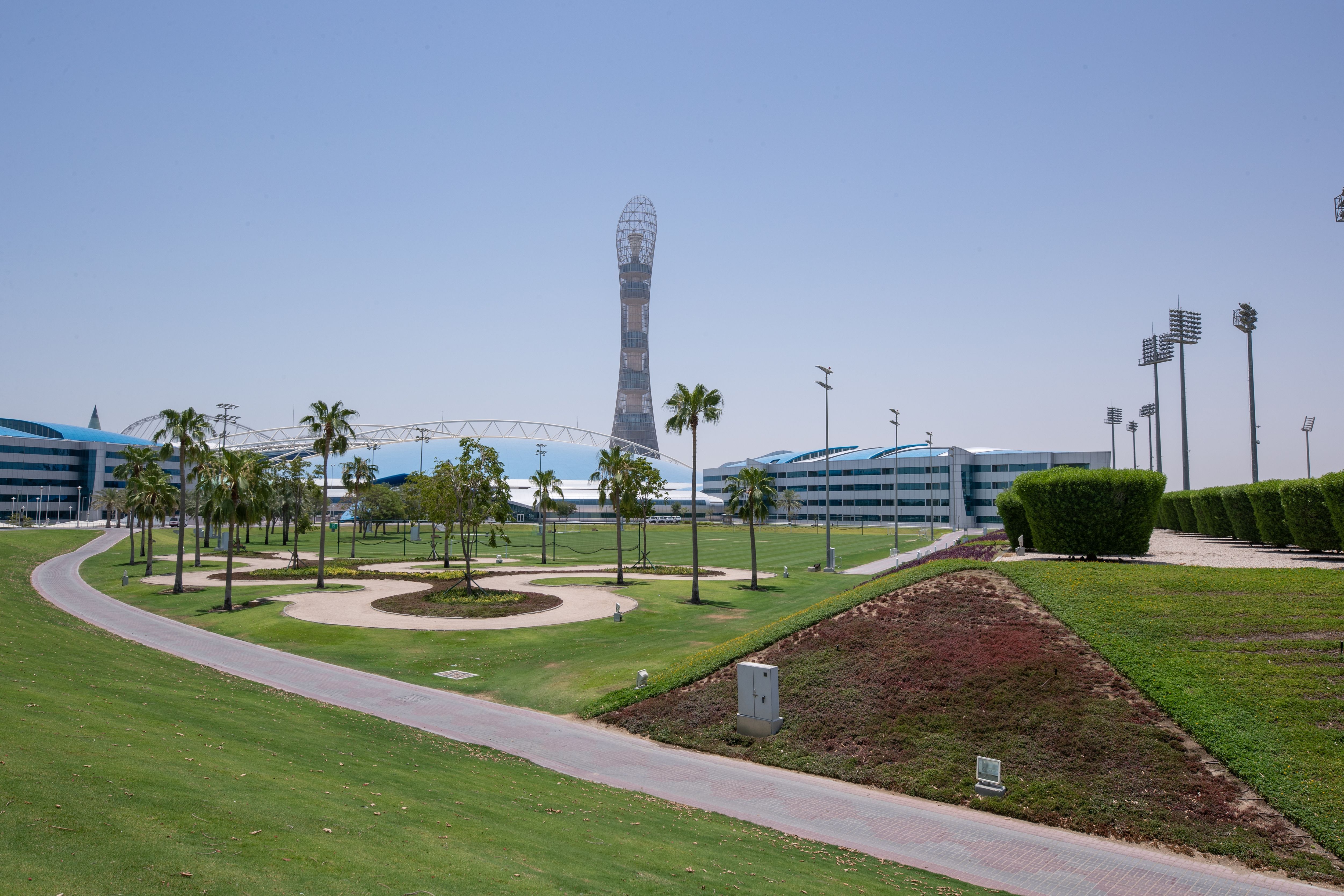 Aspire Zone Training Site
