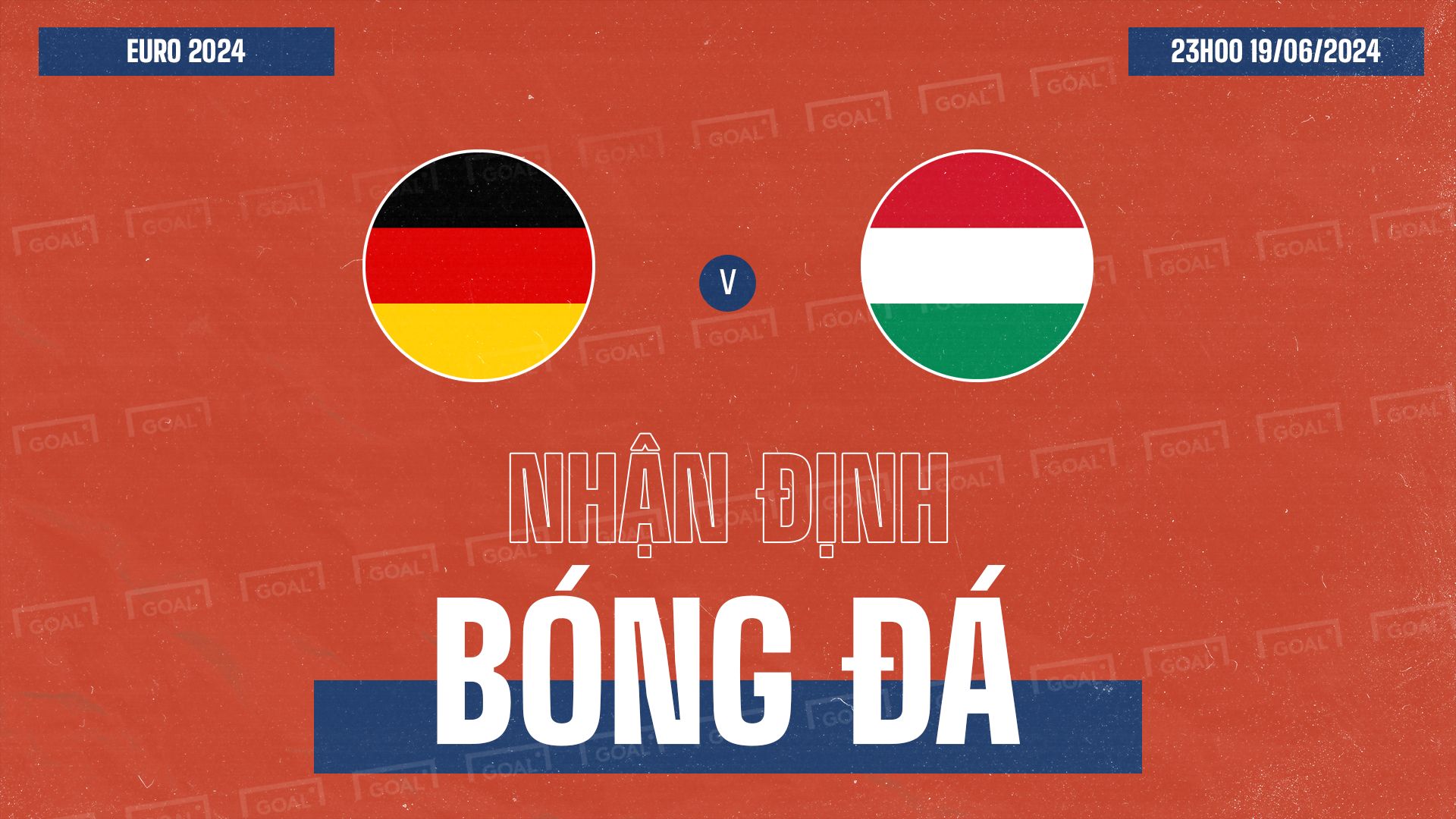 Germany vs Hungary Euro 2024 GFX