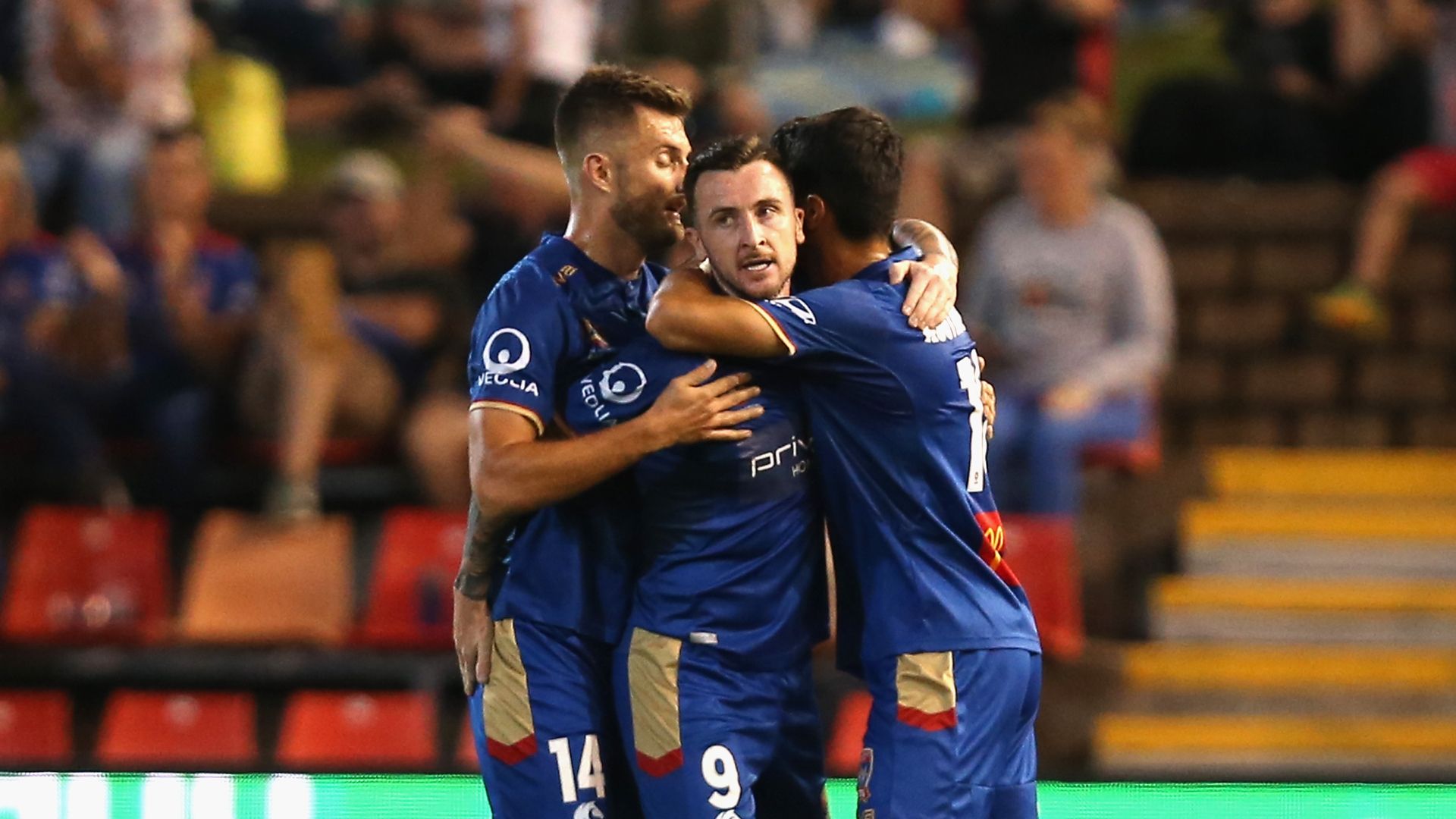 Roy O'Donovan Newcastle Jets