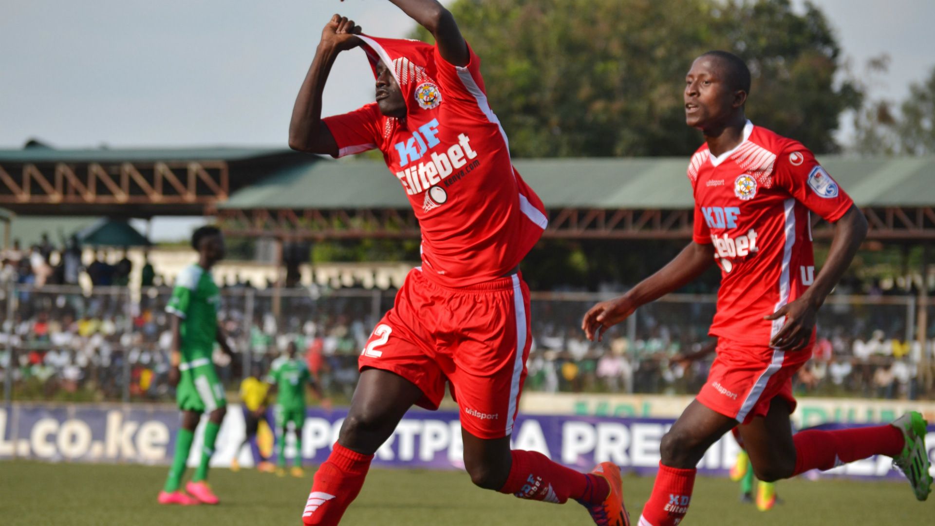 Stephen Waruru of Ulinzi Stars.