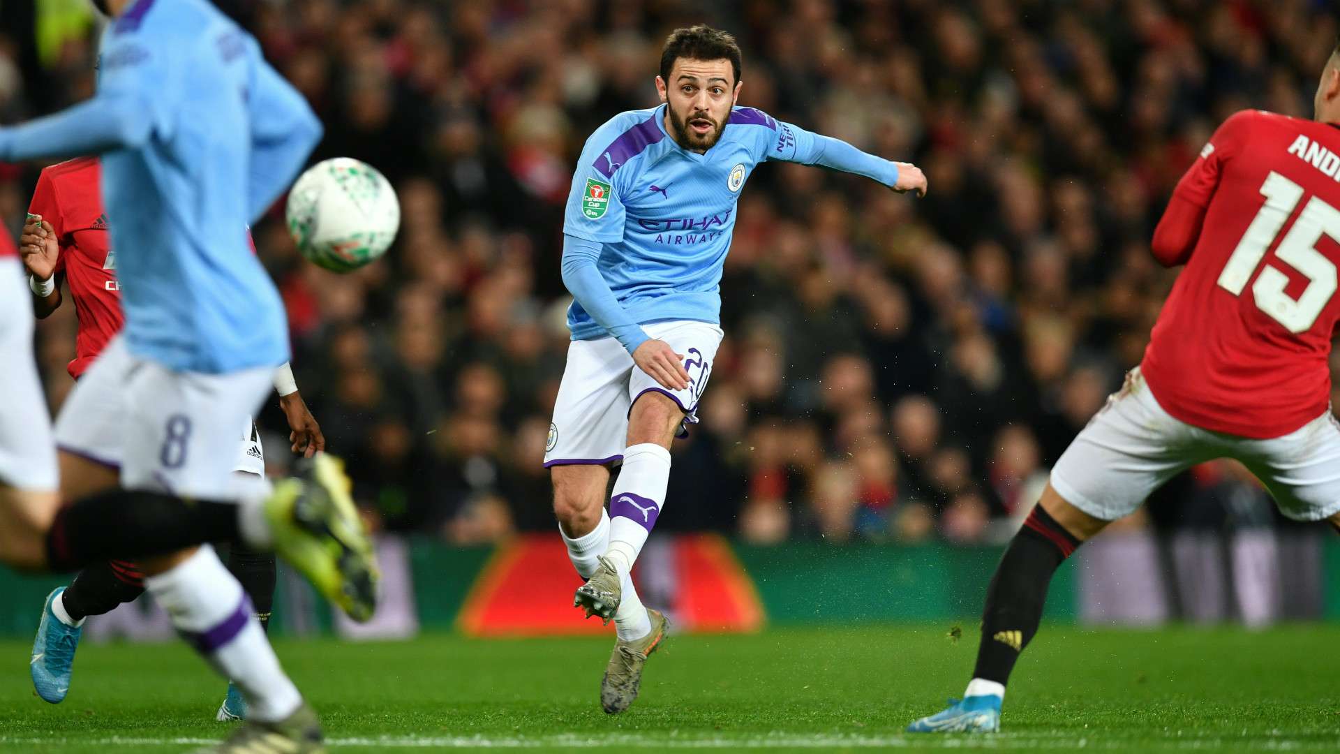 BERNARDO SILVA MANCHESTER CITY LEAGUE CUP 07012020
