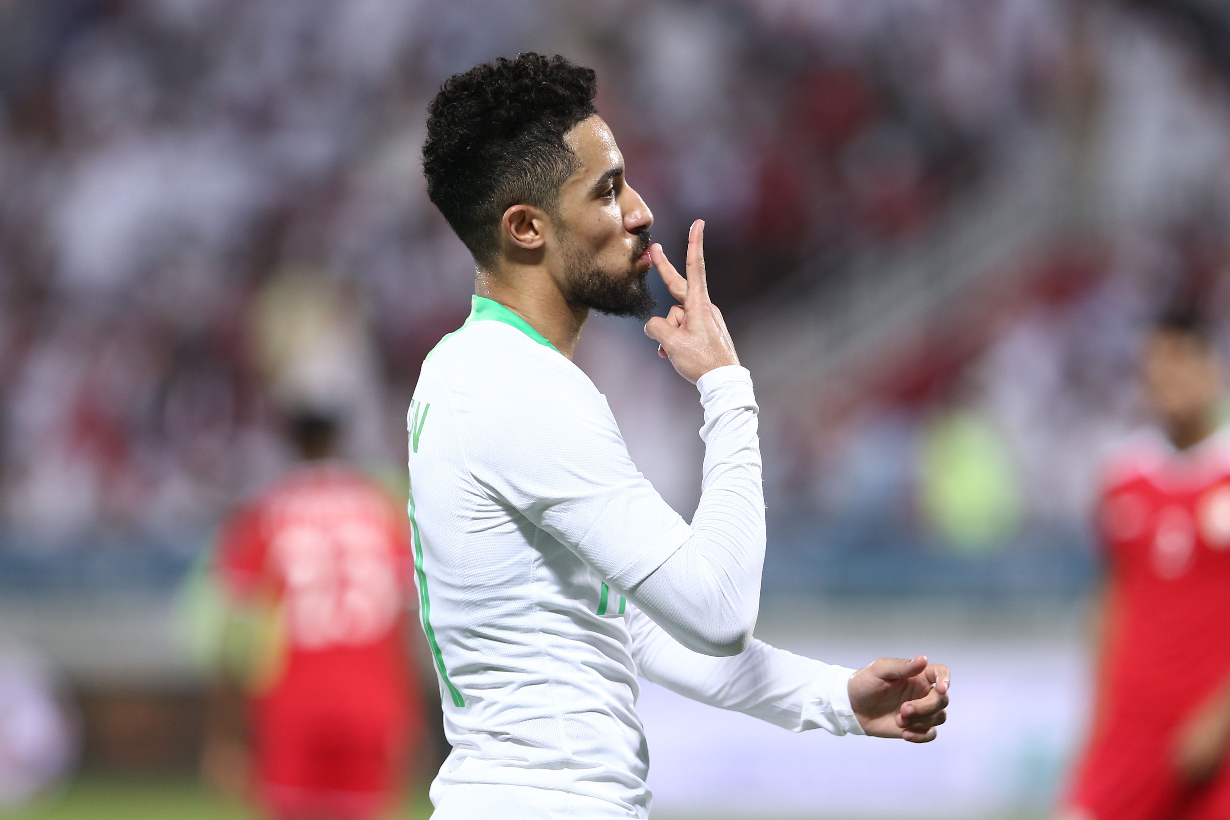 هتان باهبري السعودية عُمان خليجي 24