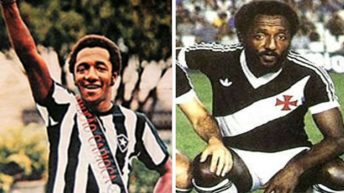 Paulo Cesar Caju Botafogo Vasco GFX