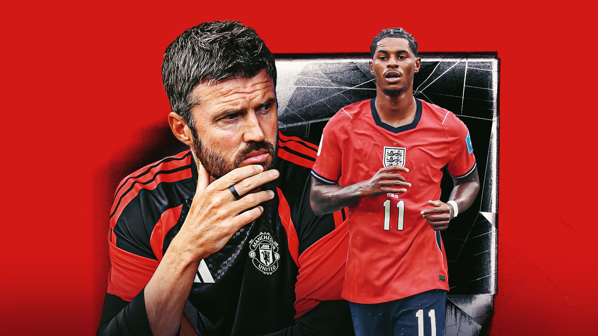 Marcus Rashford Man Utd GFX