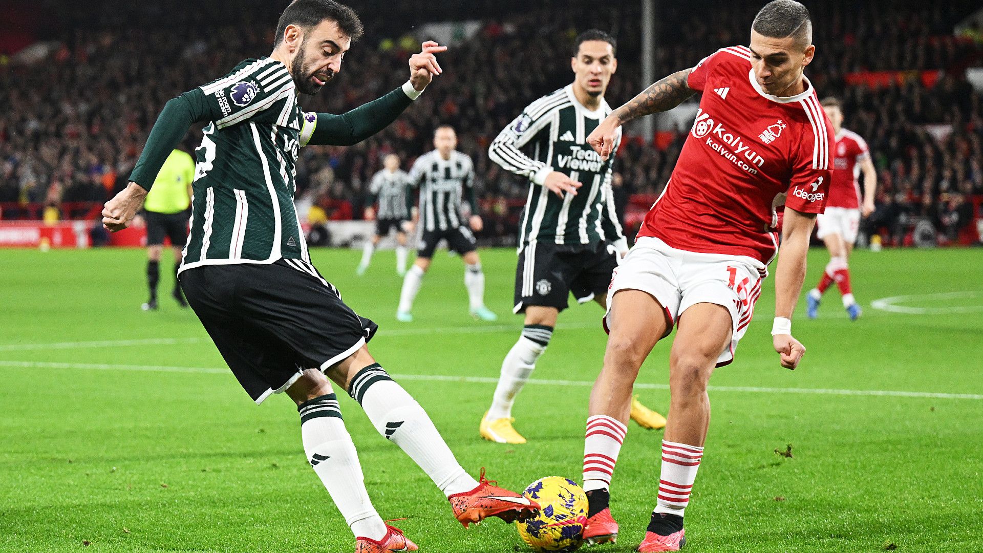 BRUNO FERNANDES MANCHESTER UNITED