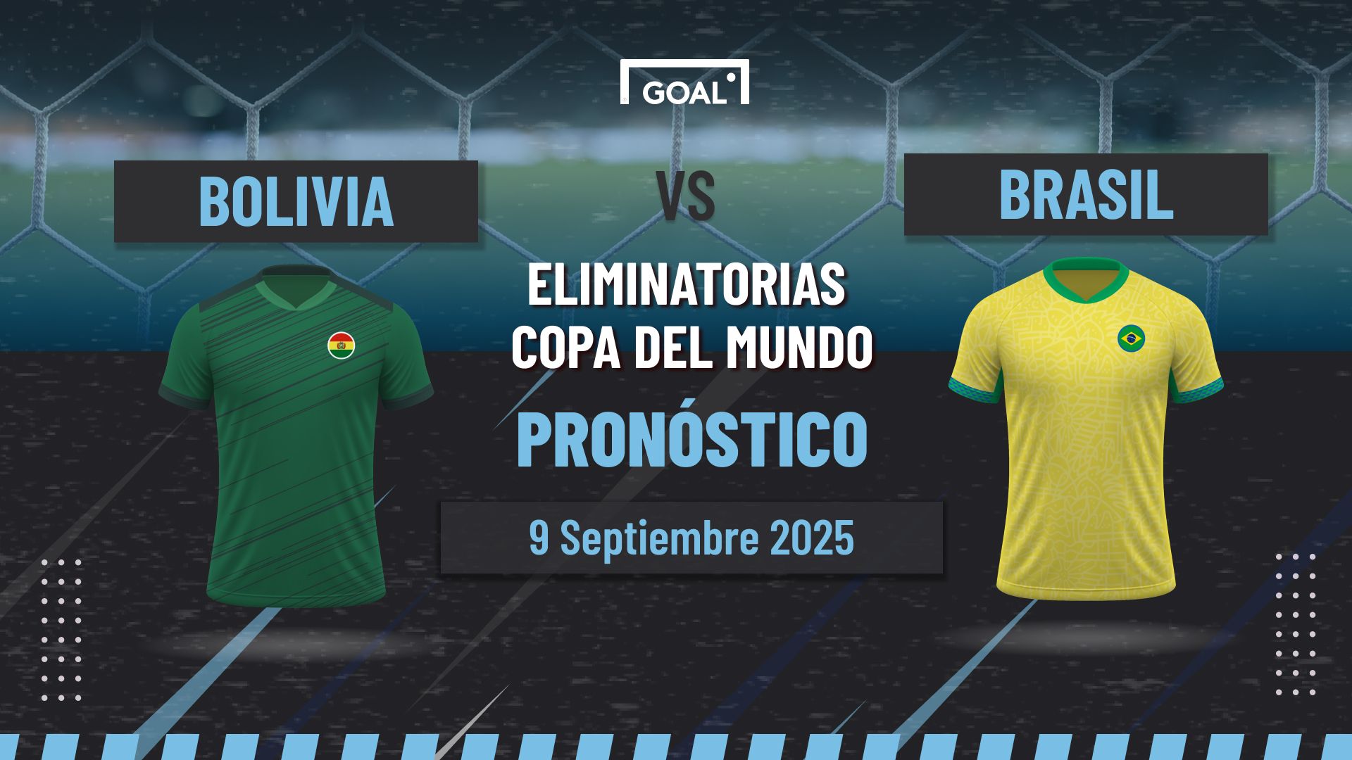 Bolivia vs Brasil Pronóstico y Apuestas Eliminatorias Copa del Mundo | 09/09/25