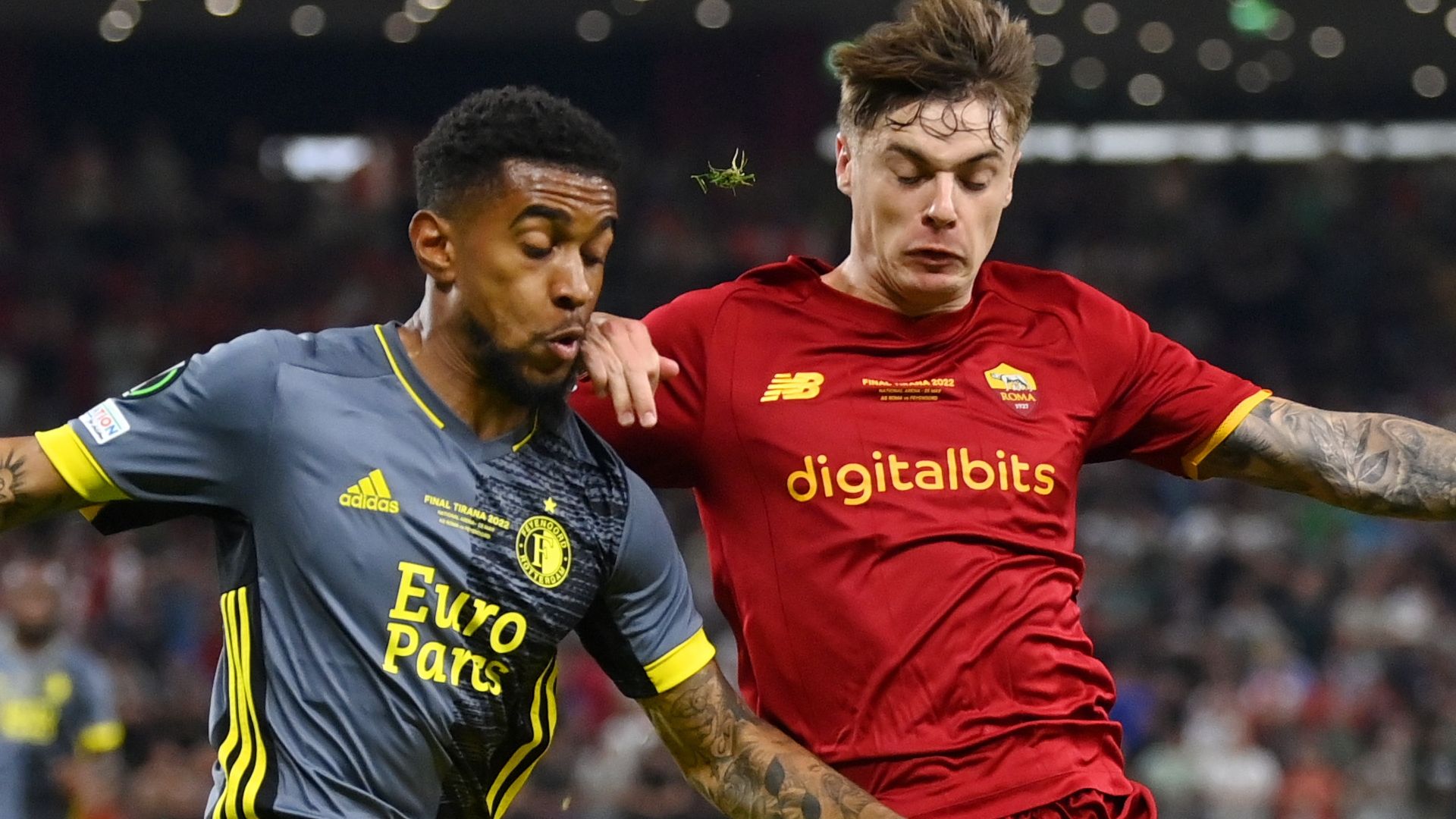 Zalewski Nelson Roma Feyenoord Conference League