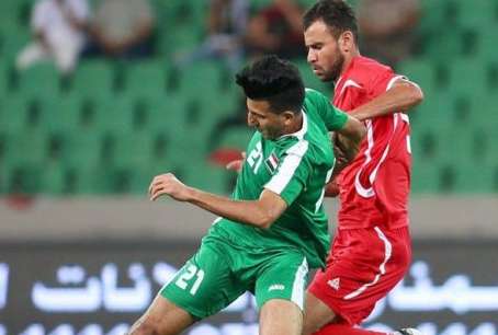 العراق - فلسطين