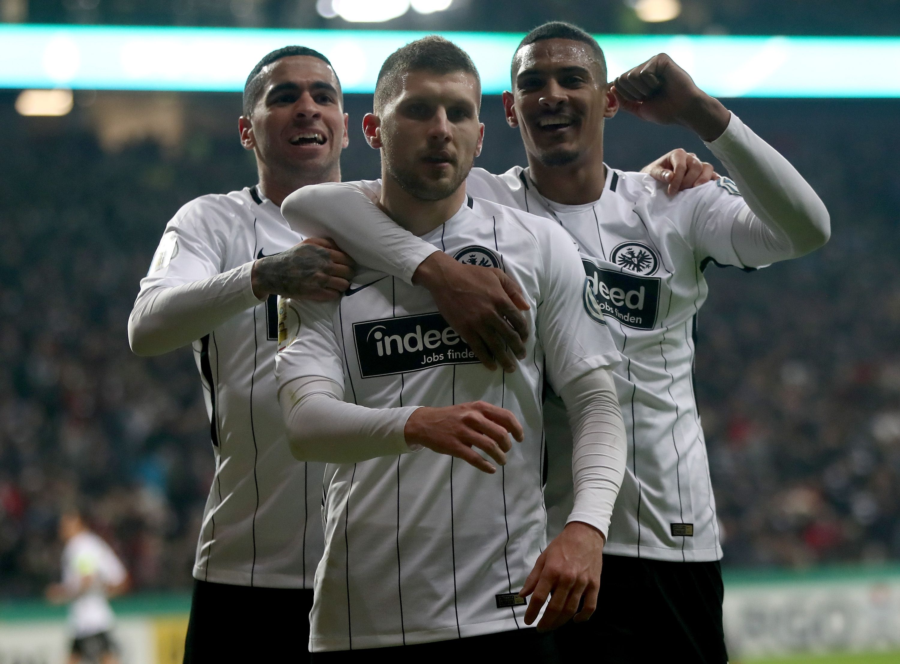 Ante Rebic Eintracht Frankfurt Mainz 05 DFB Pokal 07022018
