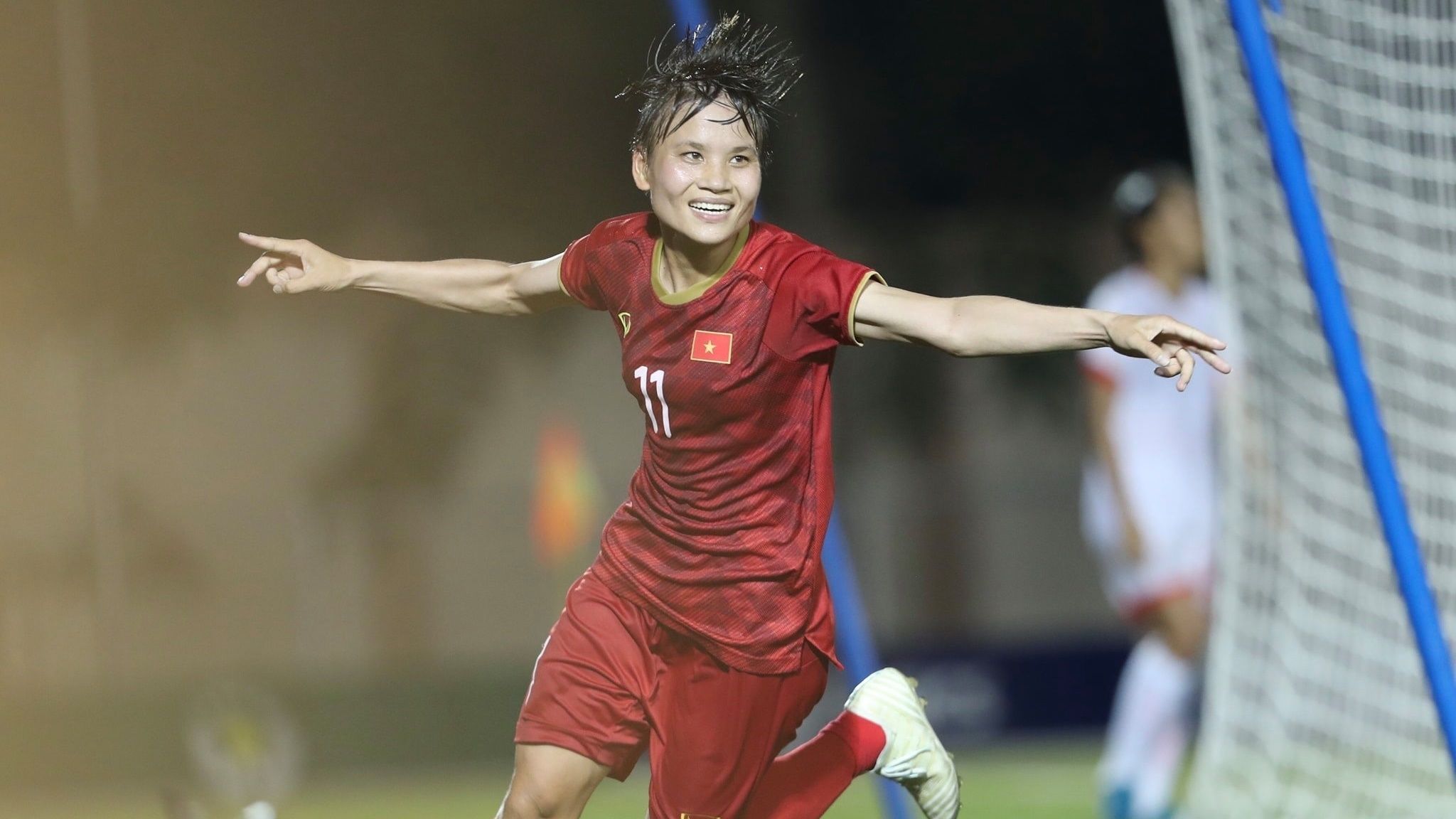 Thai Thi Thao | Vietnam Women's National Football Team | Vietnam vs Philippines | SEA Games 30 Semi-finals