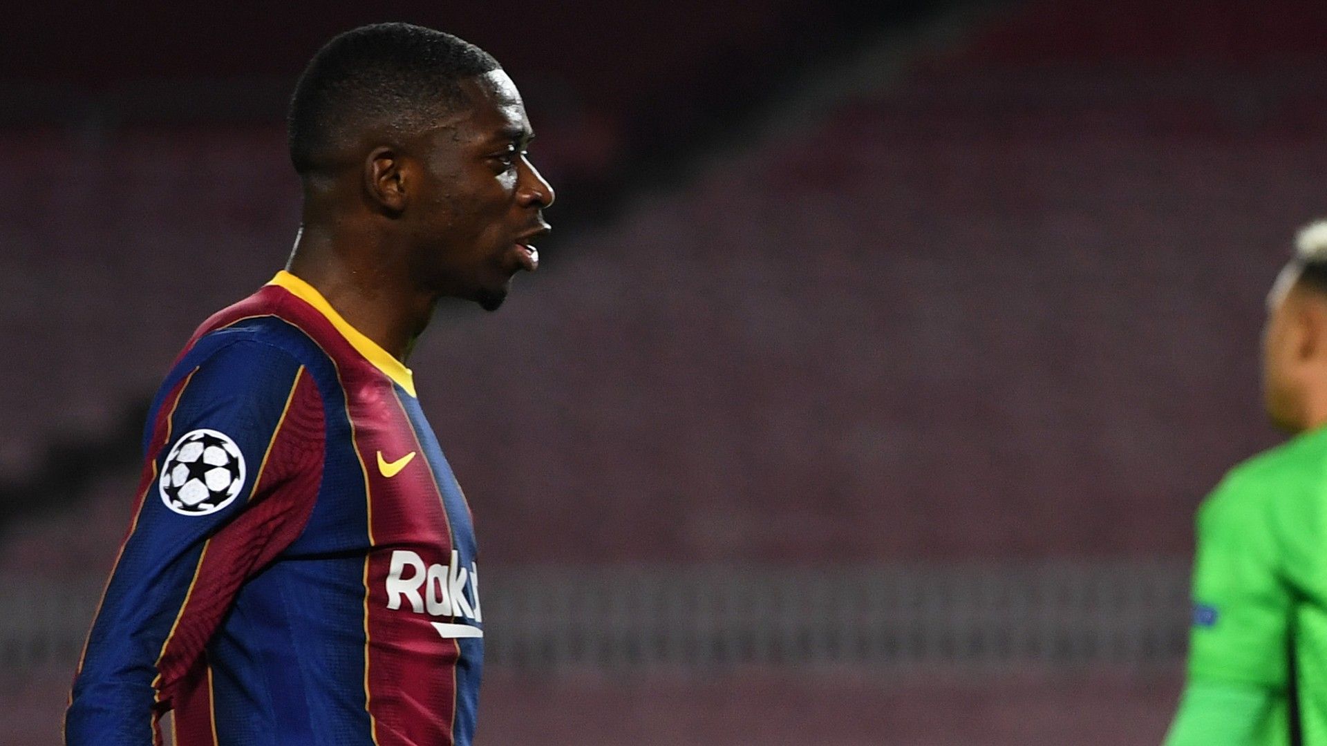 Ousmane Dembele Barcelona PSG 2021