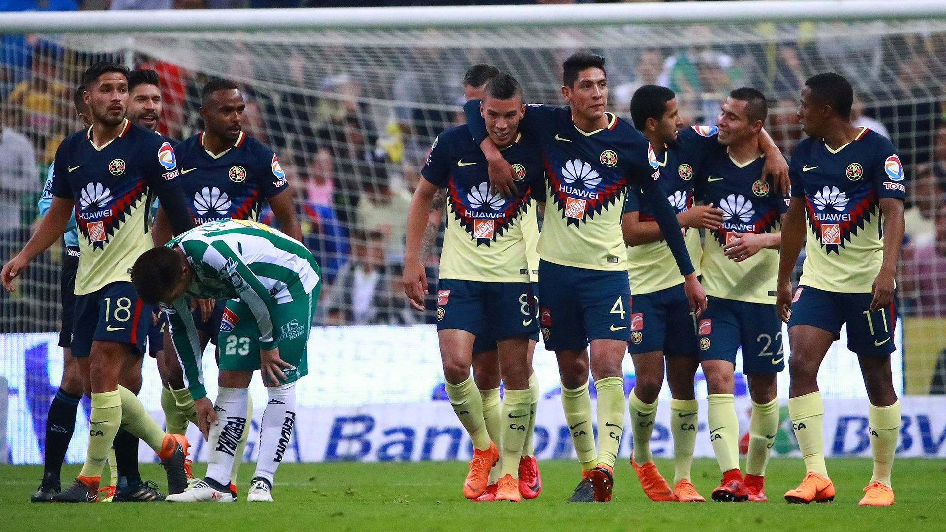 América vs León Liga MX