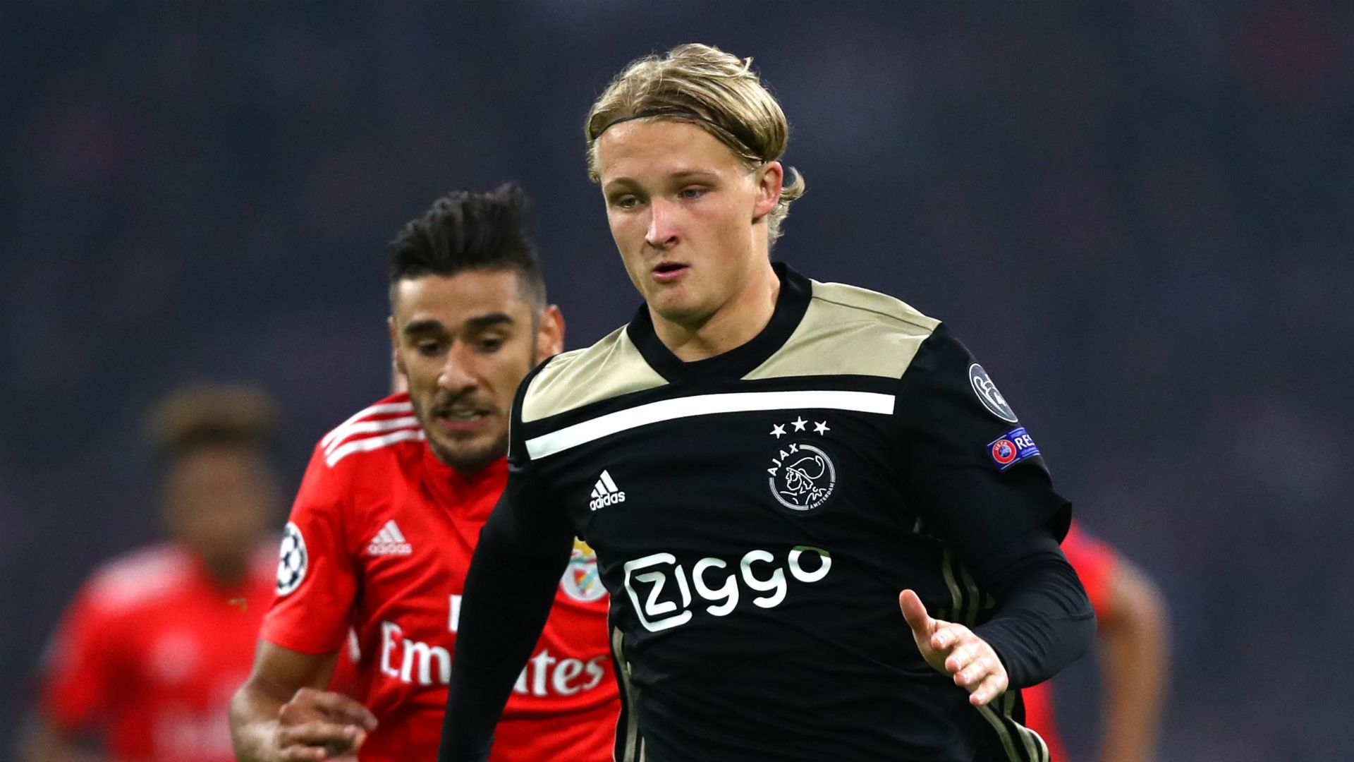 Kasper Dolberg Ajax