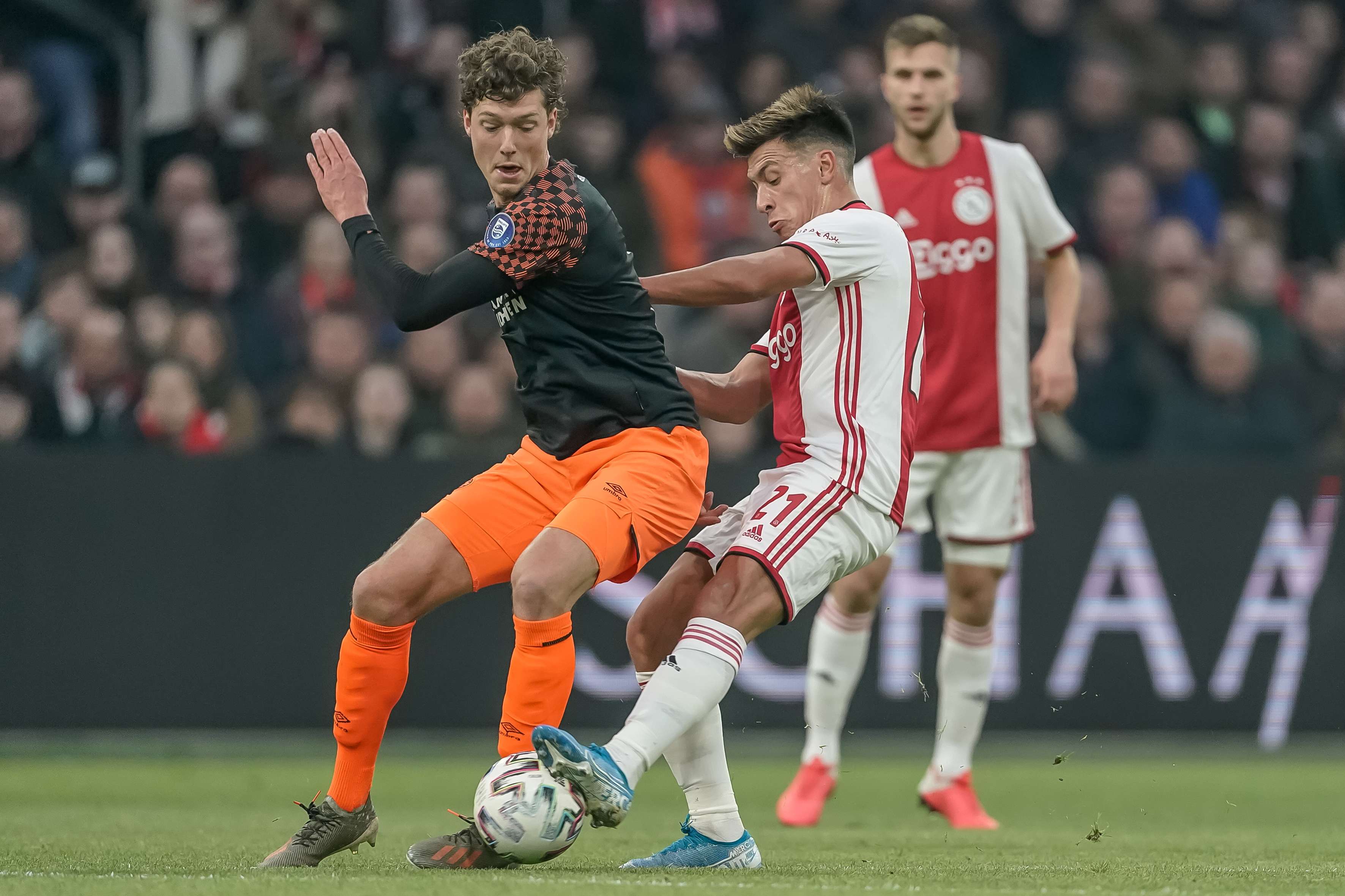 ONLY GOAL NETHERLANDS - Lisandro Martinez Ajax PSV 2/2/20