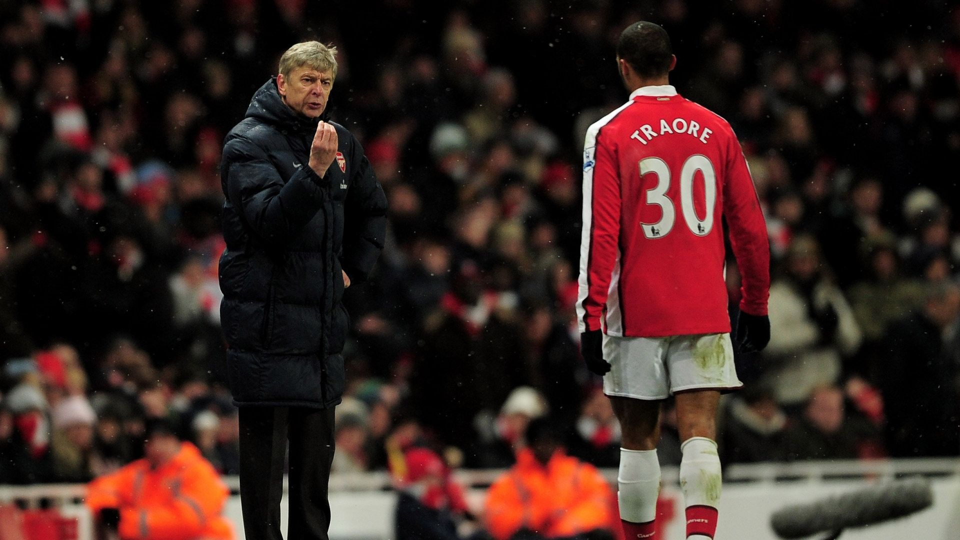 Armand Traore, Arsenal
