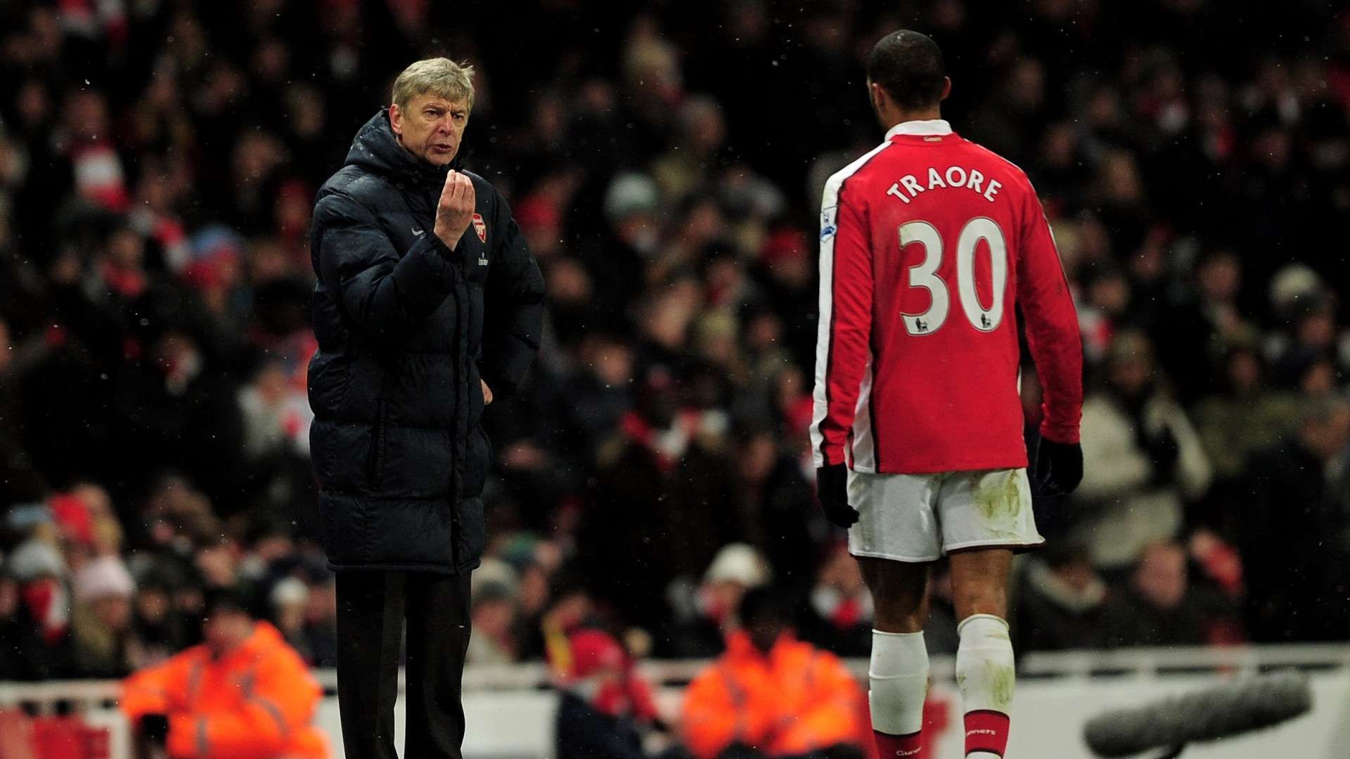 Armand Traore, Arsenal