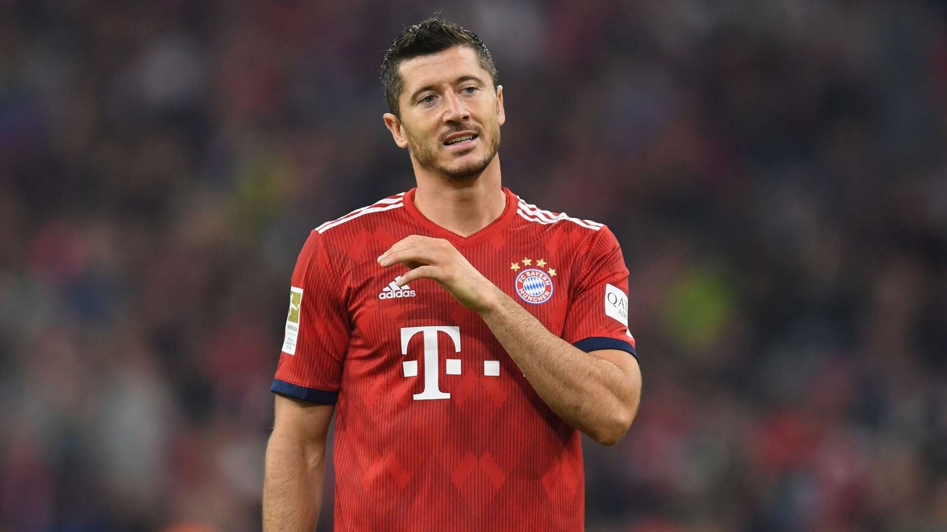 Lewandowksi FC Bayern 2018