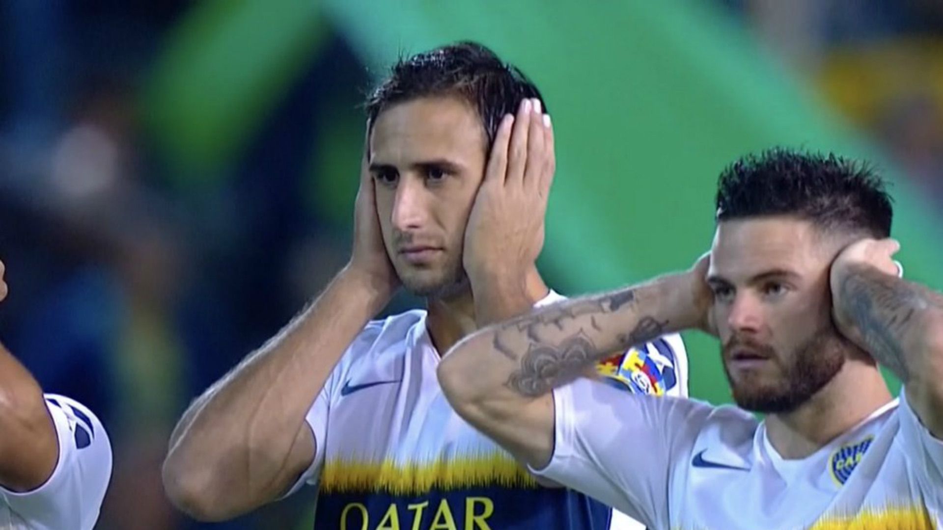 Izquierdoz Nandez Aldosivi Boca Superliga Fecha 25