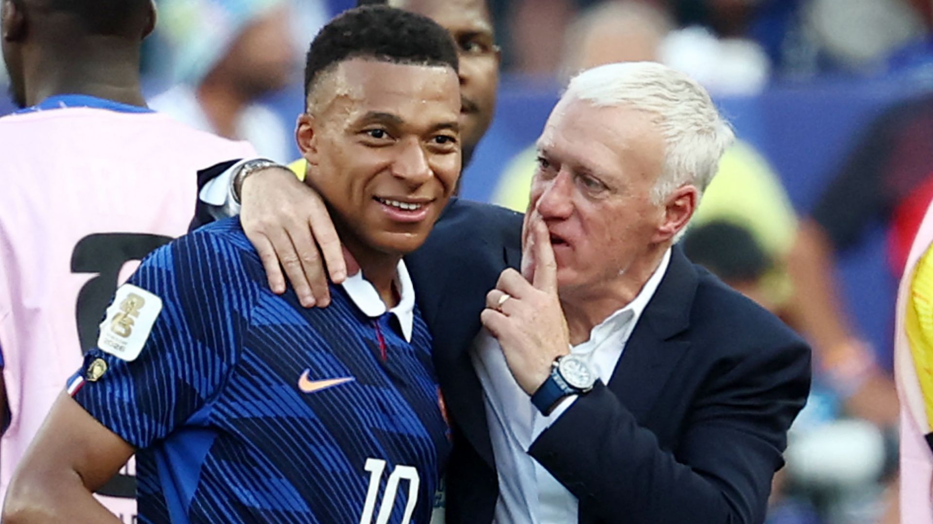 Kylian Mbappe Didier Deschamps France 2026 World Cup
