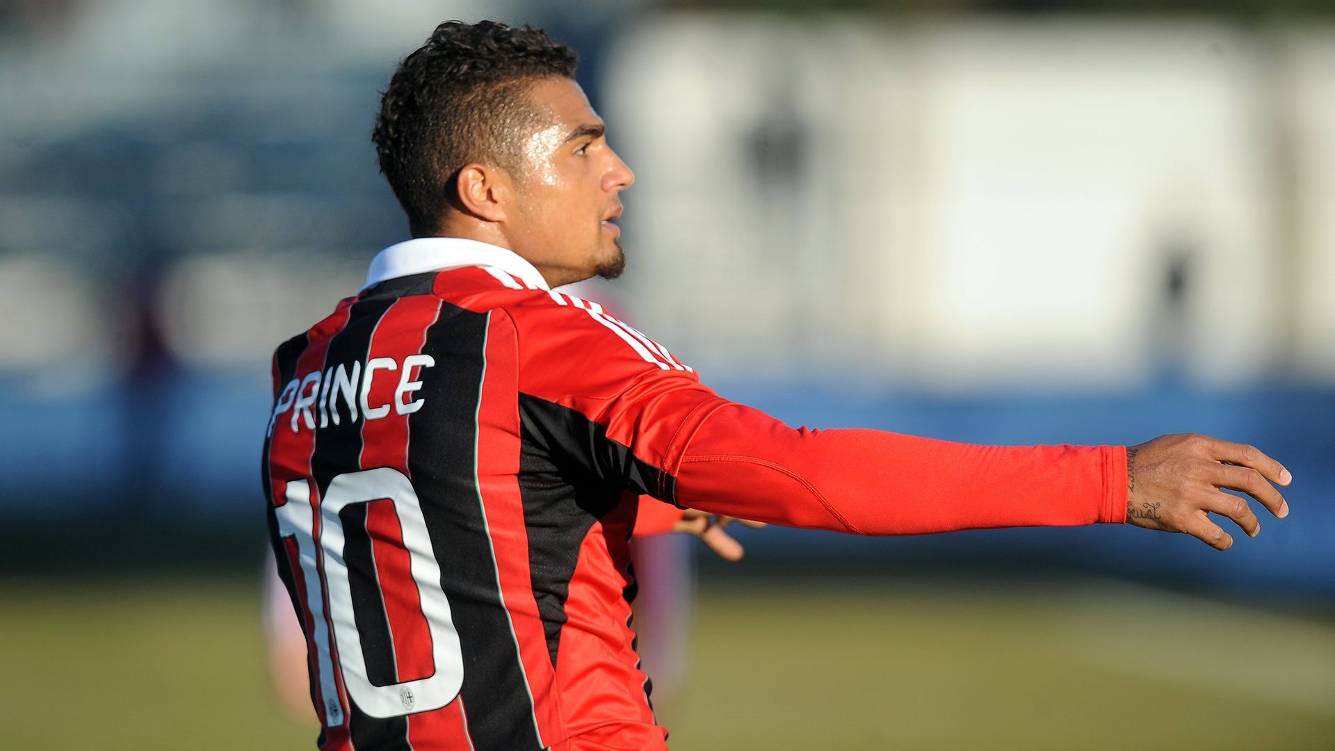Kevin-Prince Boateng AC Milan Pro Patria 2013