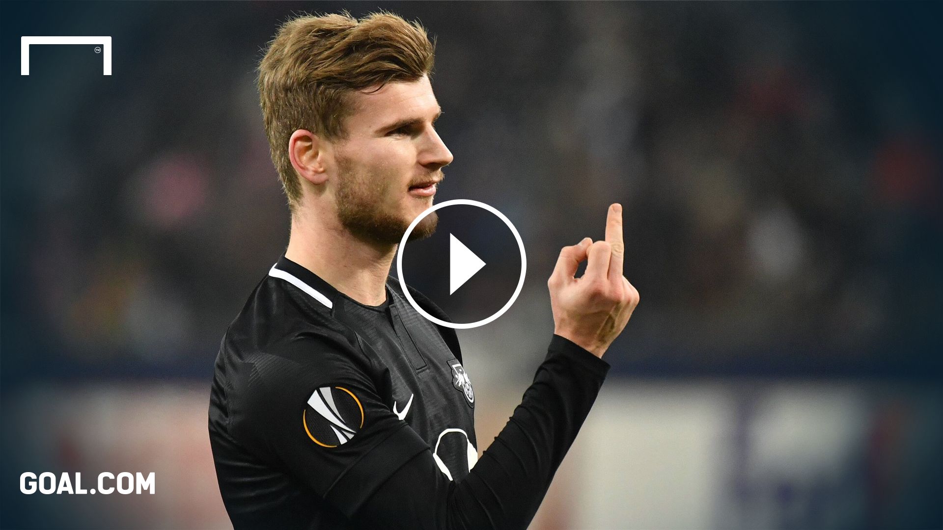 GFX Timo Werner Mittelfinger Leipzig