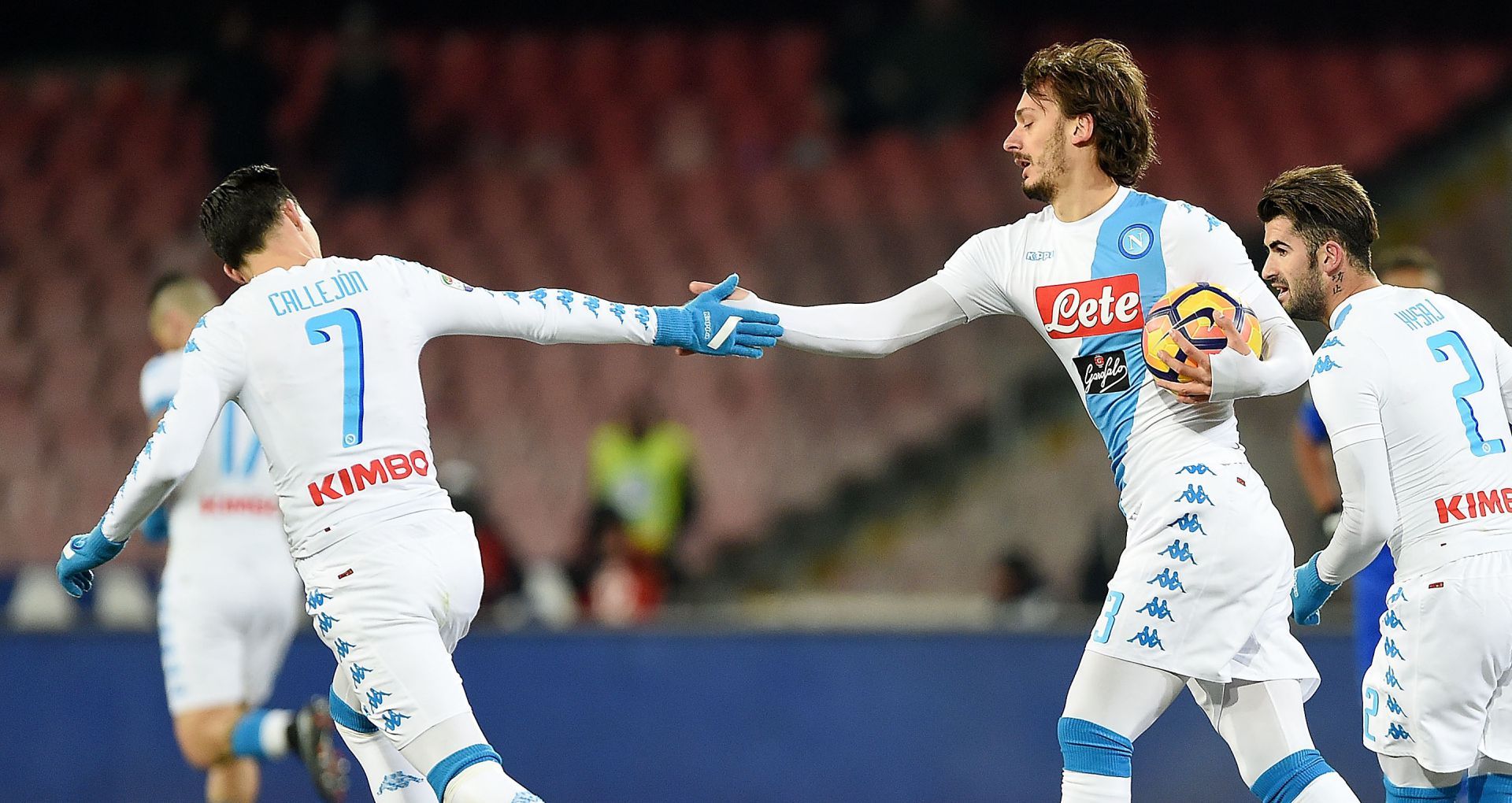 Manolo Gabbiadini Napoli Sampdoria Serie A