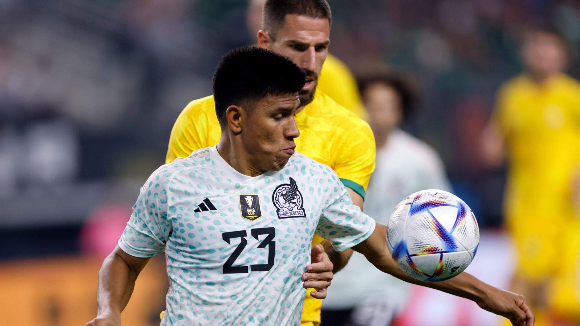 Jesús Gallardo Selección mexicana 2023