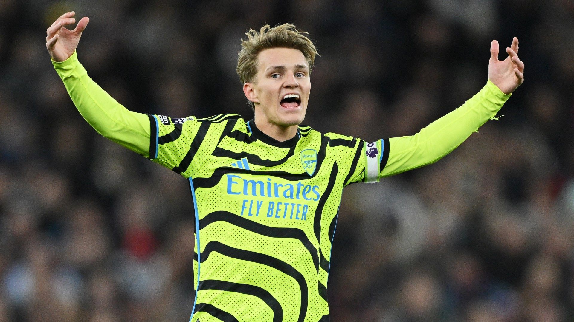 Martin Odegaard Arsenal 2023-24