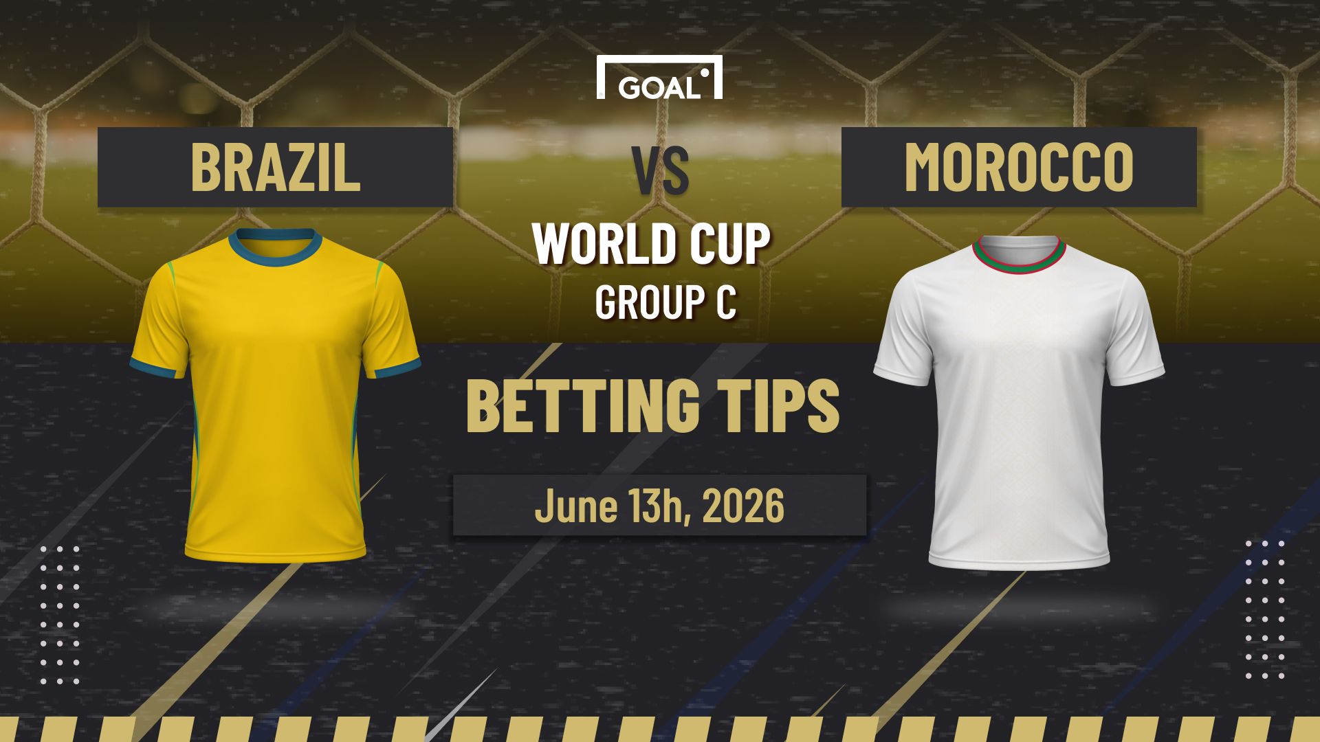 Predictions Brazil vs Morocco.
