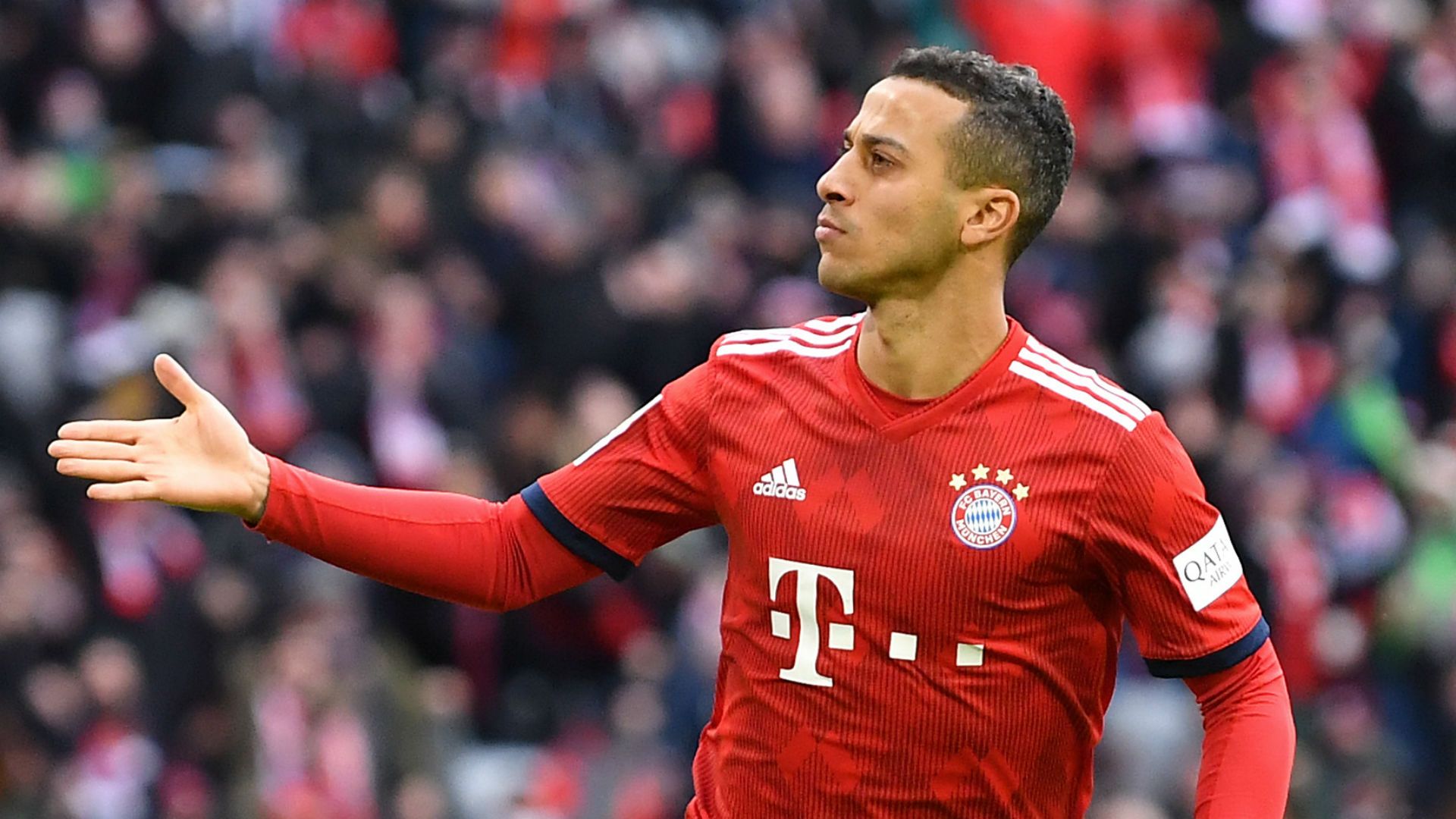 Thiago Alcantara Bayern Munich 2018-19