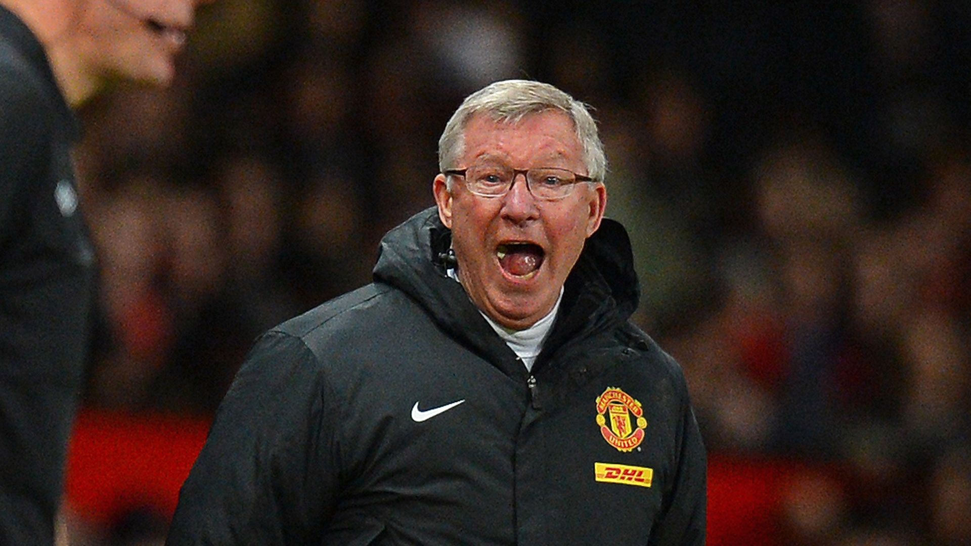 Alex Ferguson Manchester United