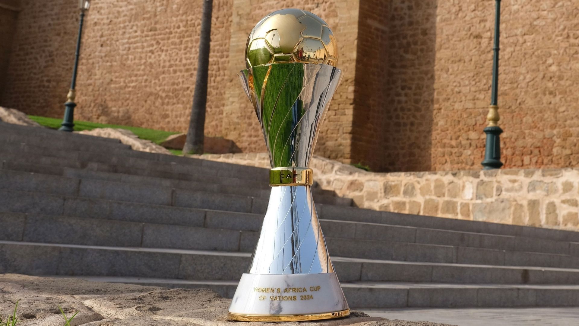 Women's Africa Cup of Nations trophy new