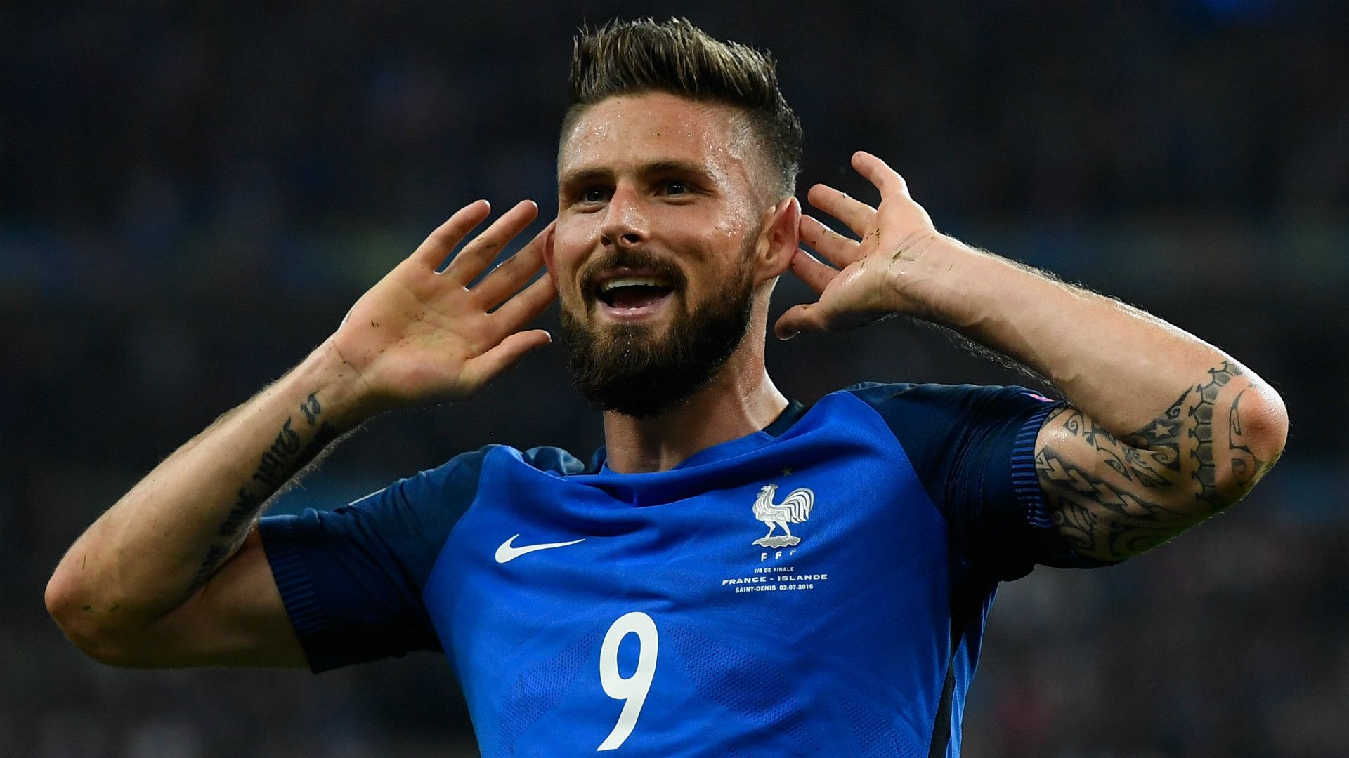 Olivier Giroud France Euro 2016
