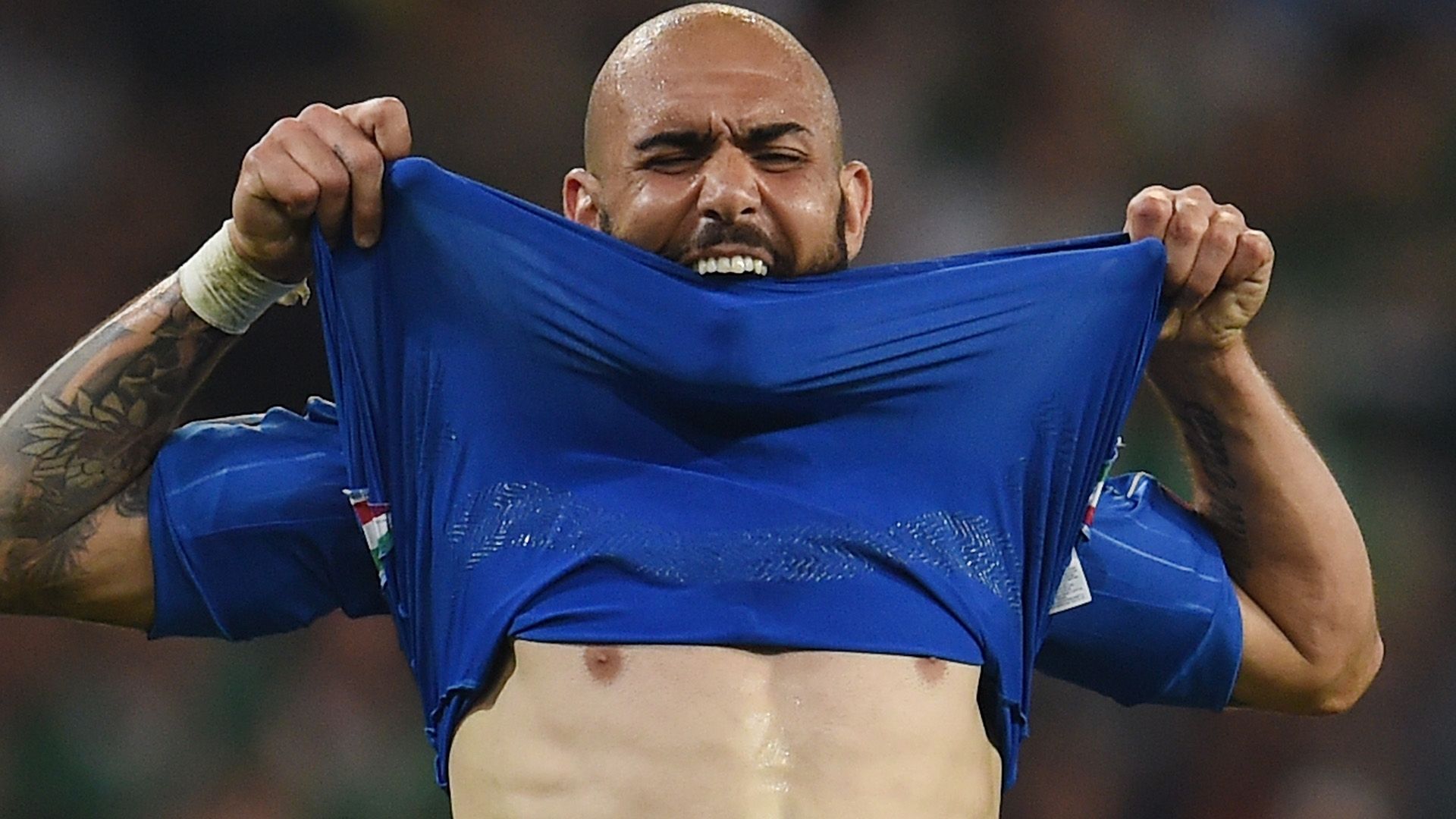 Simone Zaza Italy Ireland Euro 2016