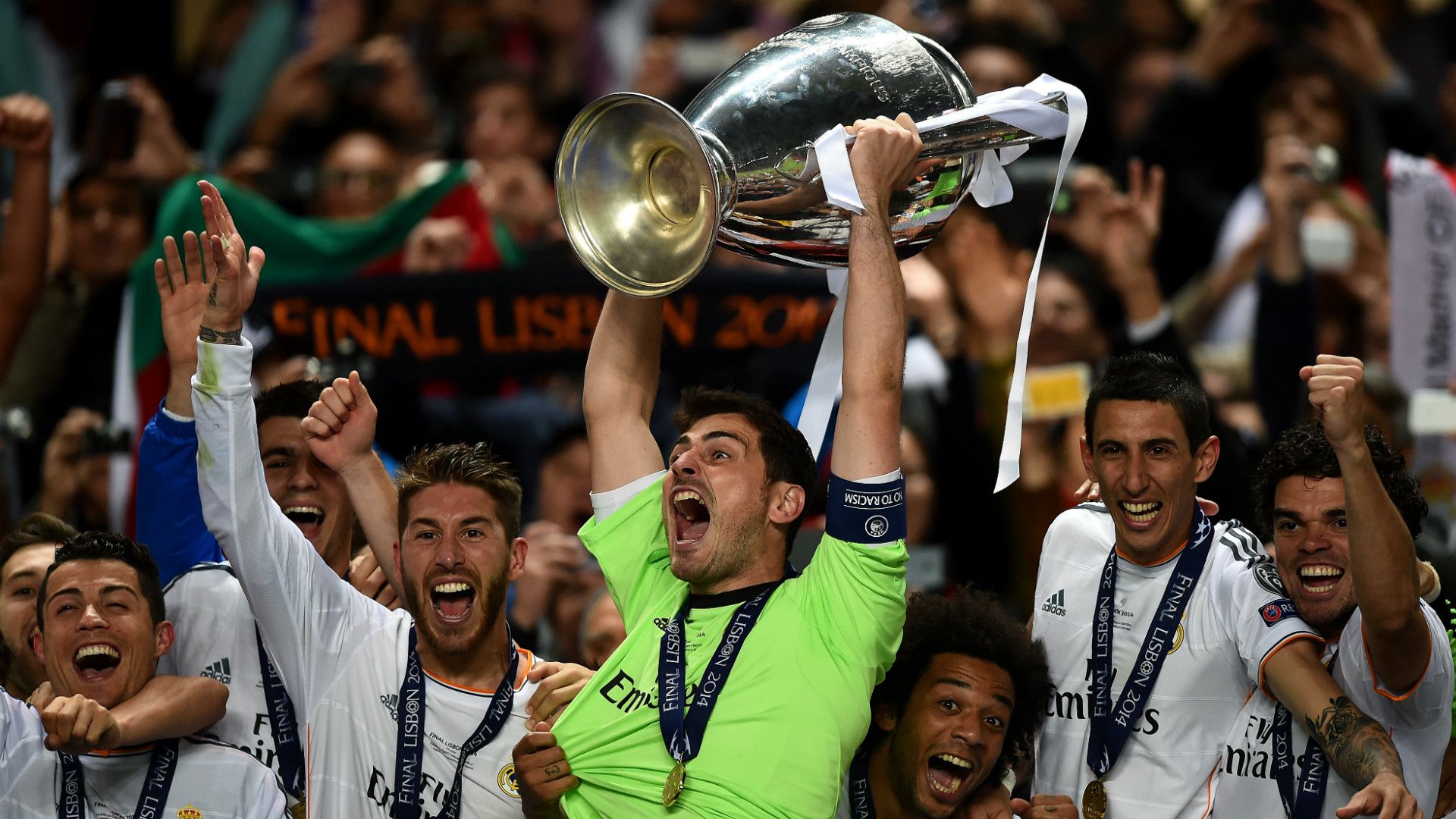 Iker Casillas Real Madrid Champions League