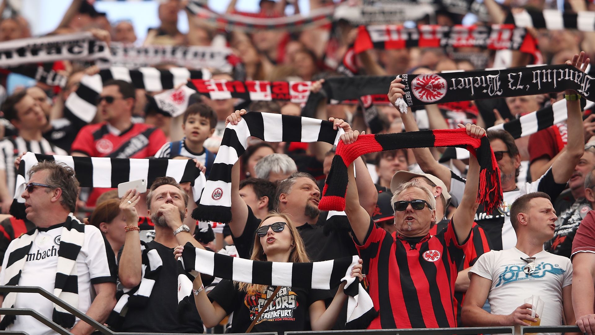 Eintracht Frankfurt Fans 05052018