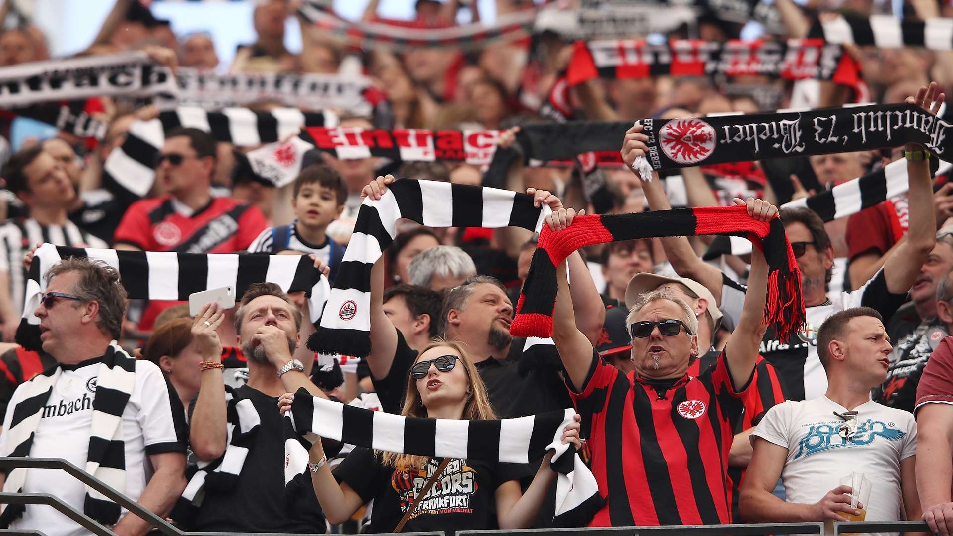 Eintracht Frankfurt Fans 05052018
