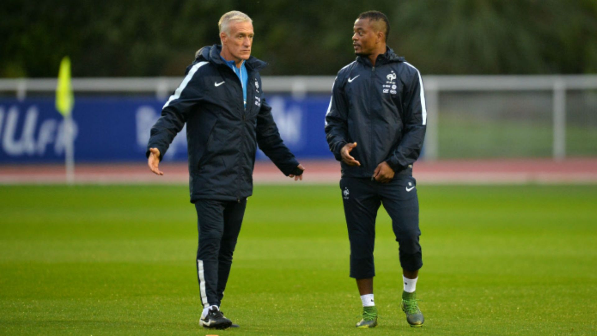 Didier Deschamps Patrice Evra
